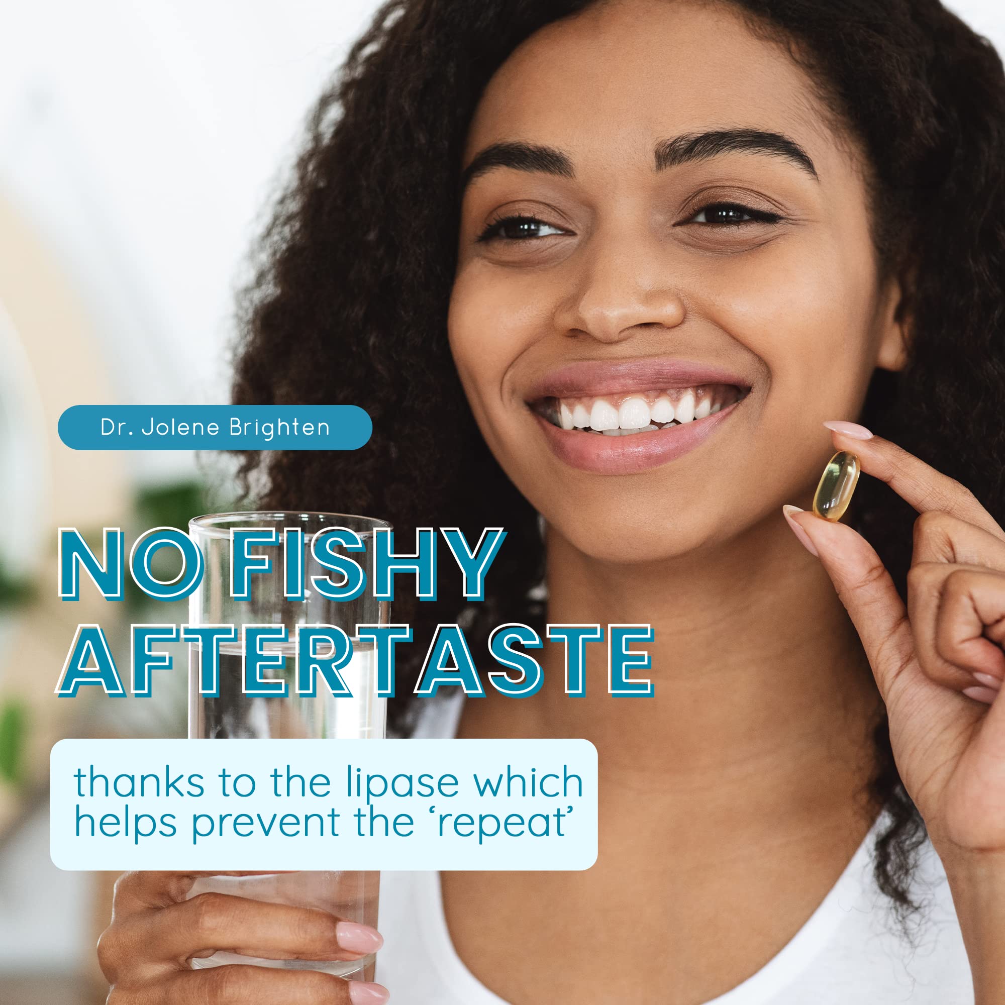 Dr. Brighten Prenatal Plus and Omega Plus Bundle for Pregnant or Nursing Mothers, Non-GMO, No Gluten