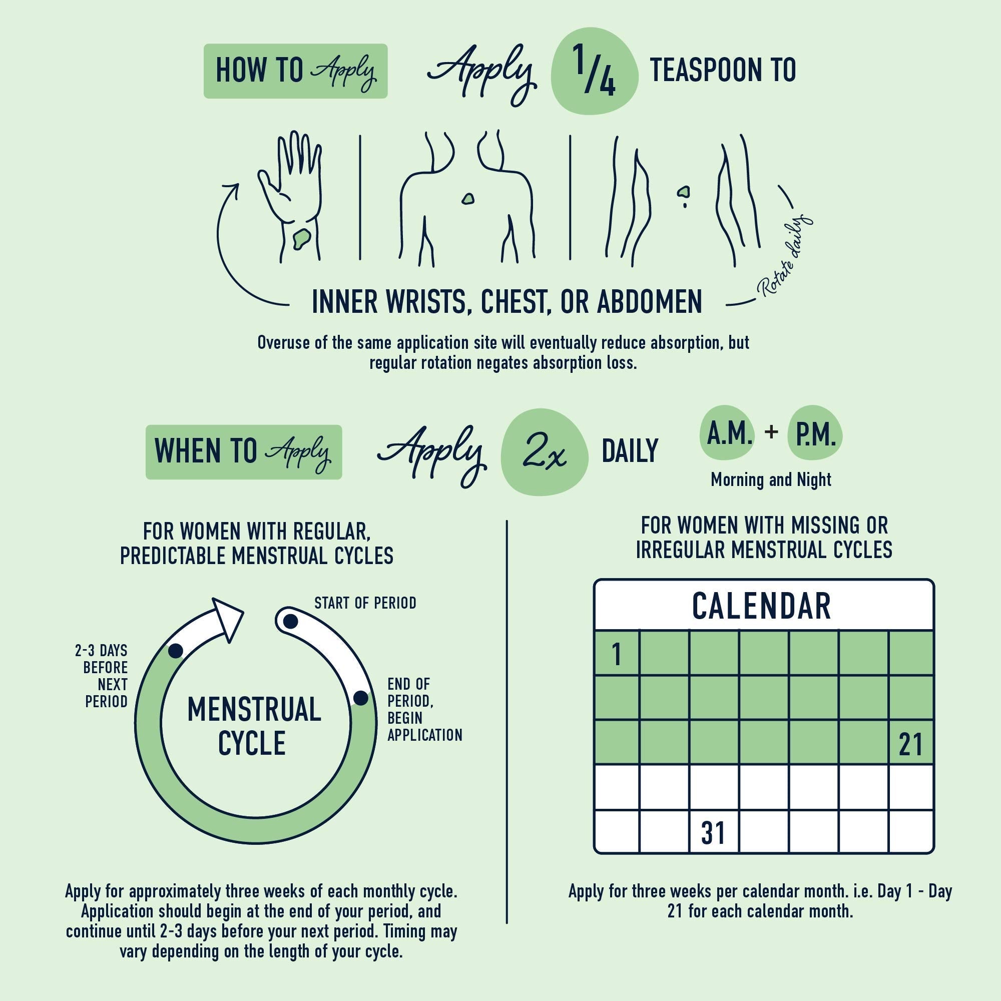 Progesterone Cream for Women | 2000mg USP Micronized Progesterone for Balance & Menstrual Support