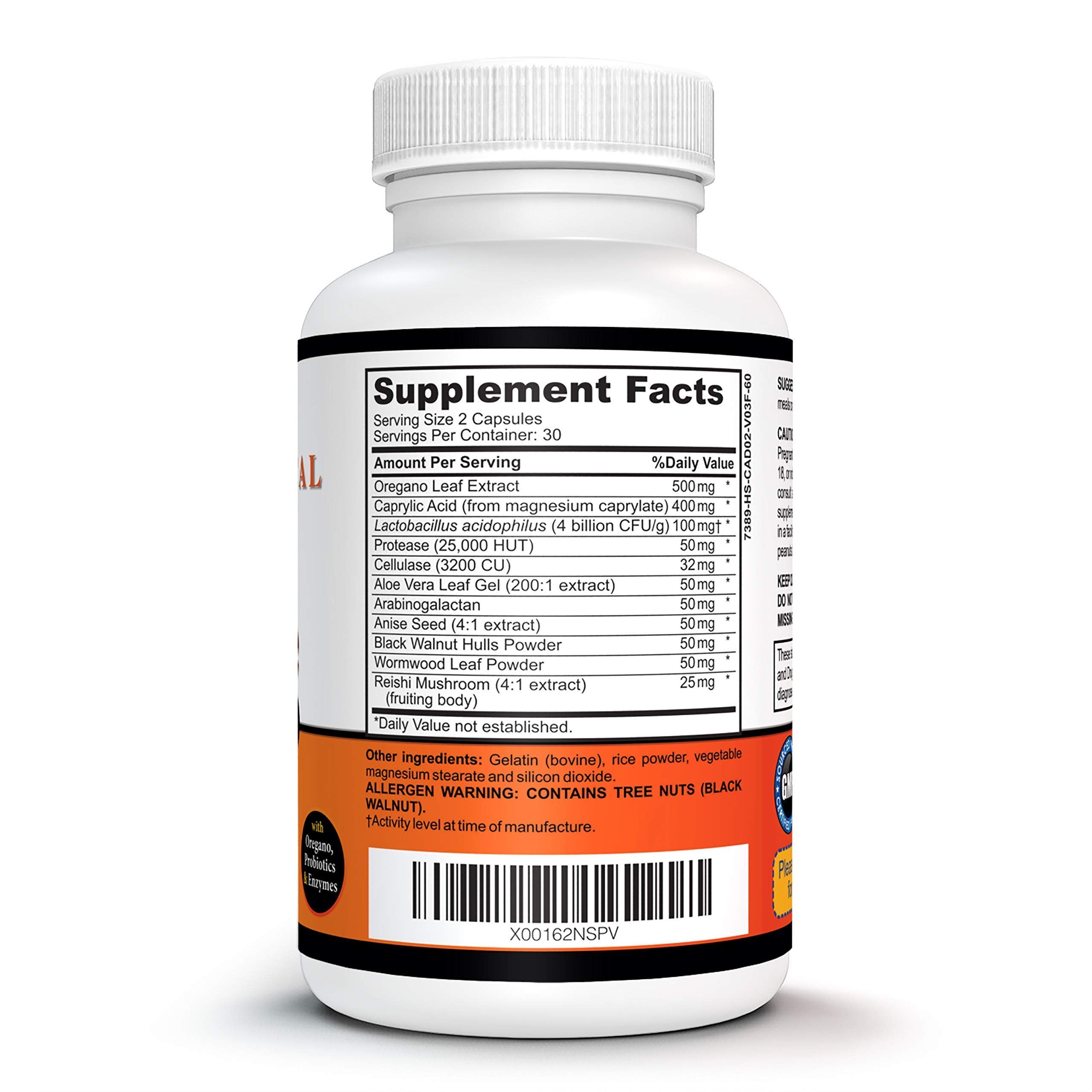 Sigmaceutical Vaginal Health Treatment – Overgrowth & Kidney Cleanses