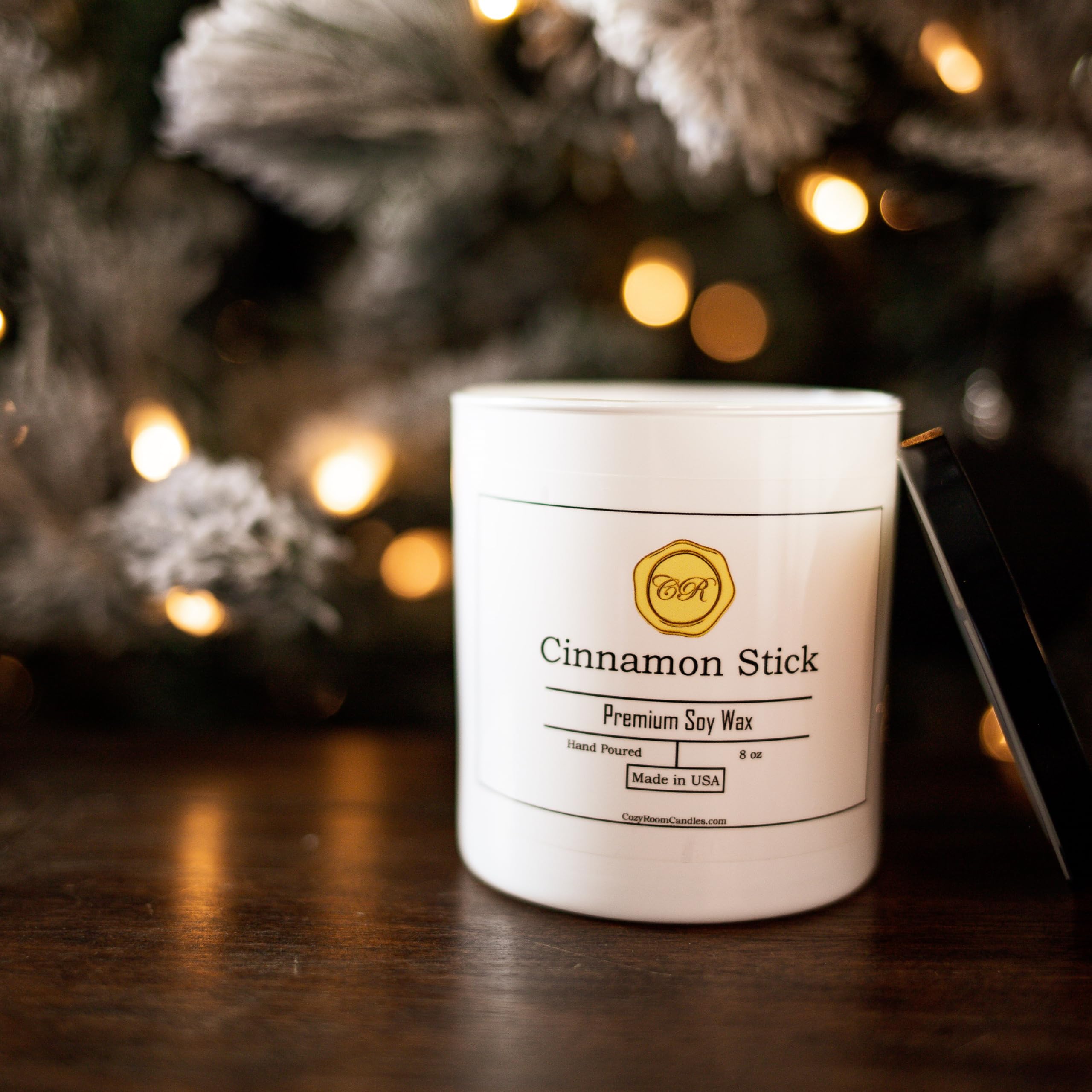 Cinnamon Stick Scented Candles/Scented Candles for Women/Soy Candles for Home/Candles