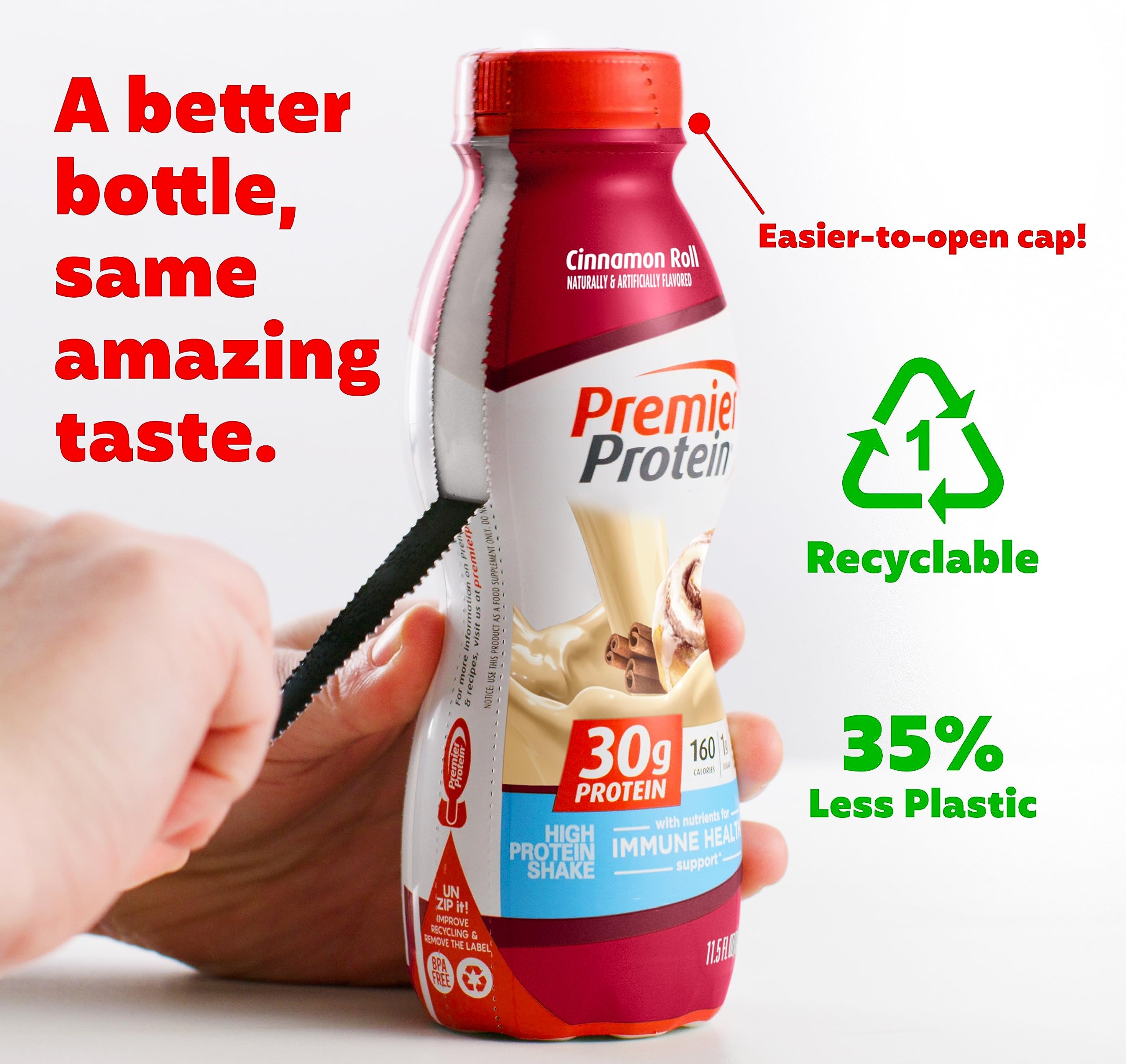 Premier Protein Shake Limited Edition 30g 1g Sugar 24 Vitamins Minerals Nutrients