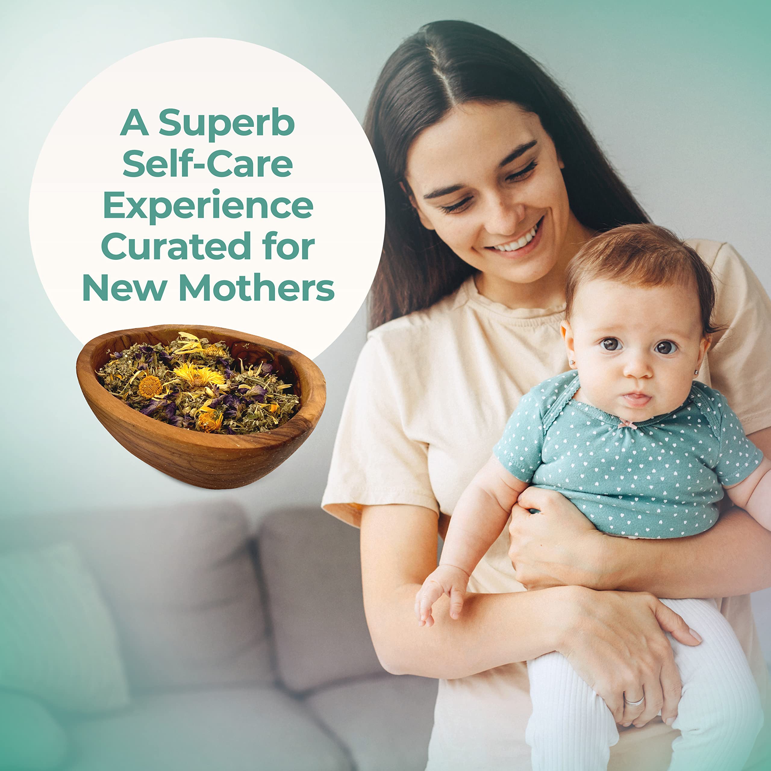 Leiamoon - Vaginal Steam Herbs Blends V Steam Kit for Cleansing, Regulating, and Balancing