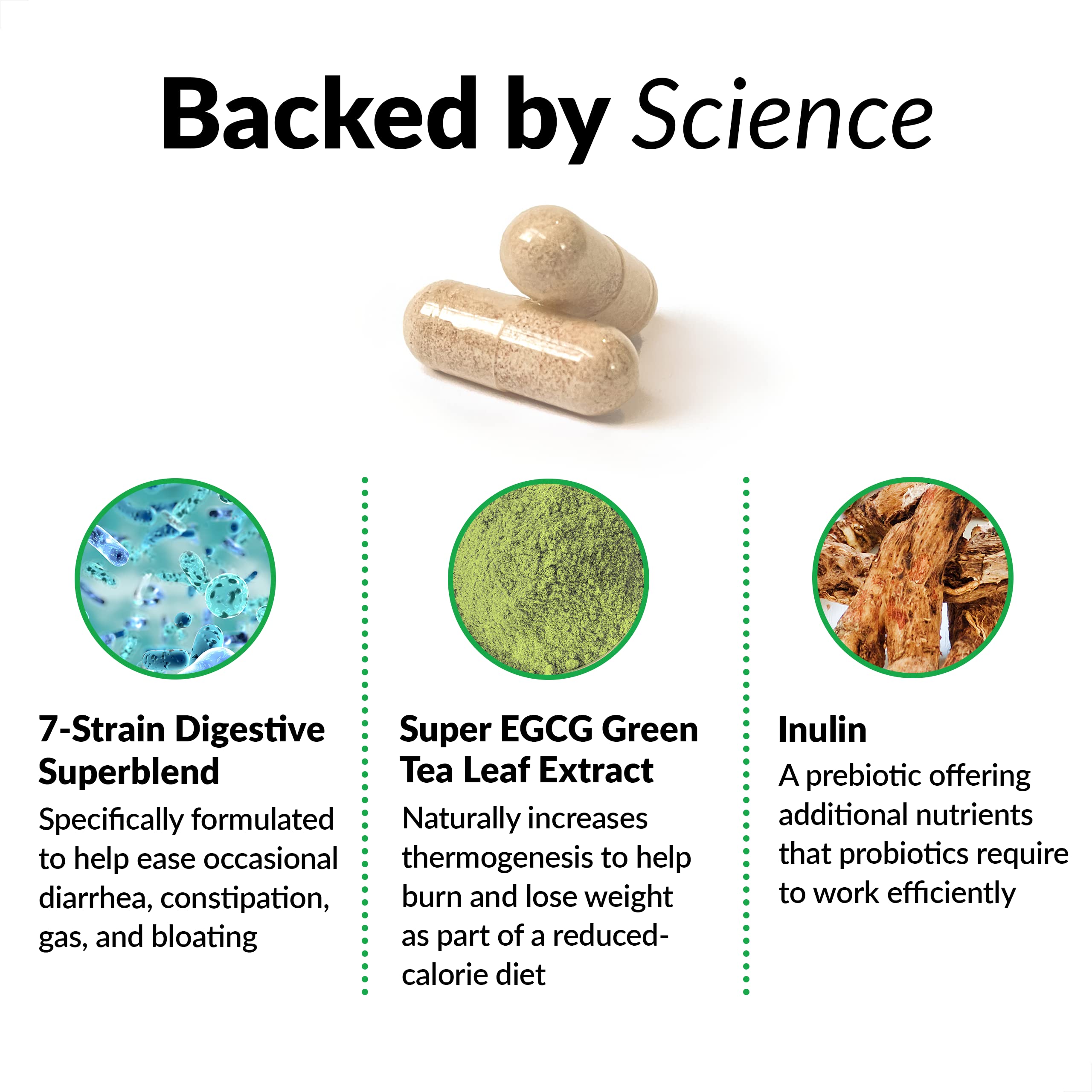 Force Factor ProbioSlim Apple Cider Vinegar Gummies with Organic, LactoSpore Probiotics