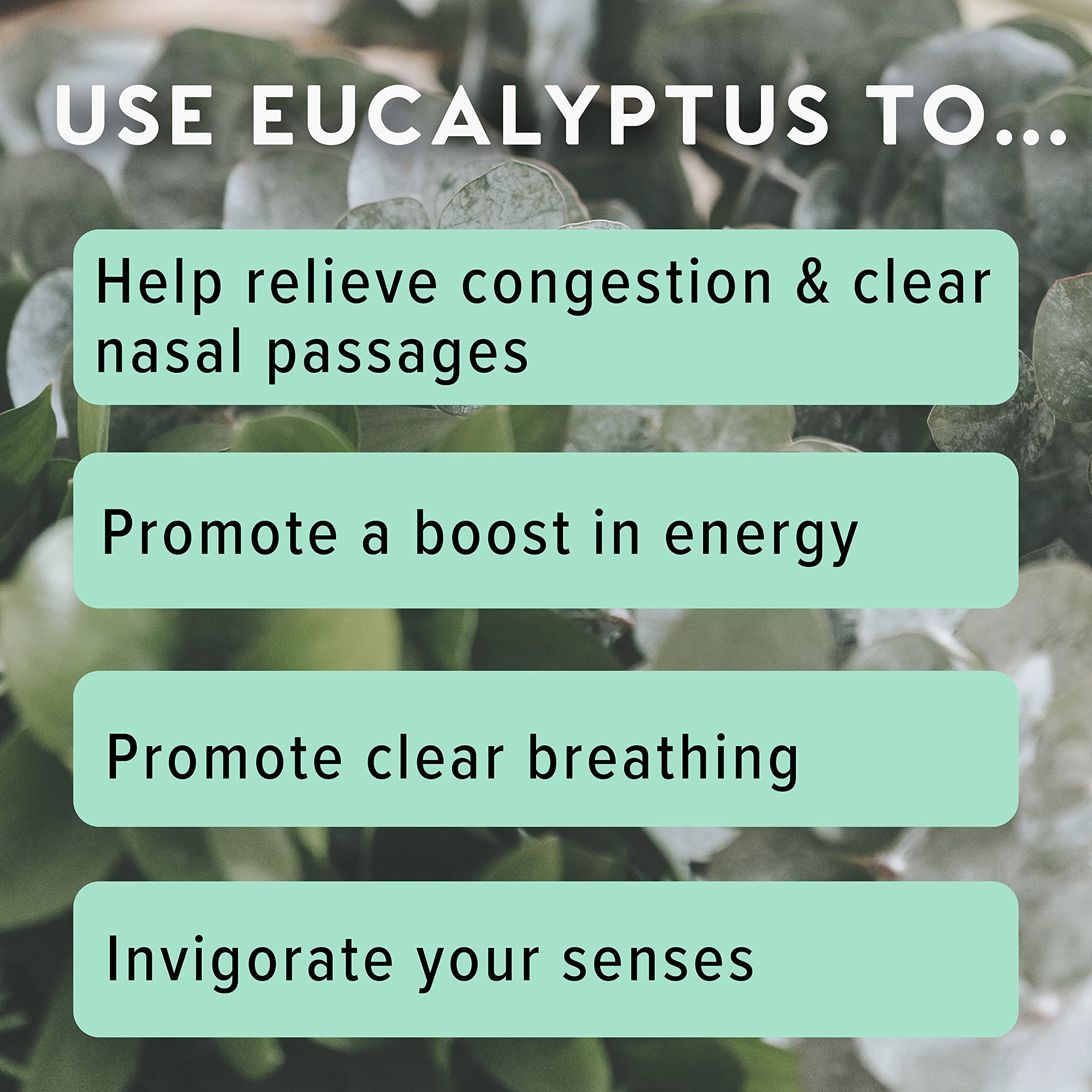 MOXĒ Eucalyptus Essential Oil Nasal Inhaler, Sinus & Congestion Relief, Daily Relaxation, Stress Relief