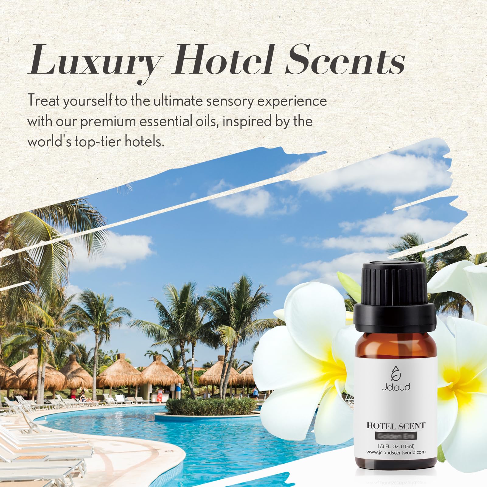 JCLOUD Royal Serenity Essential Oil Inspired by Ritz-Carlton Hotel | Hotel Collection - Pure Aromatherapy