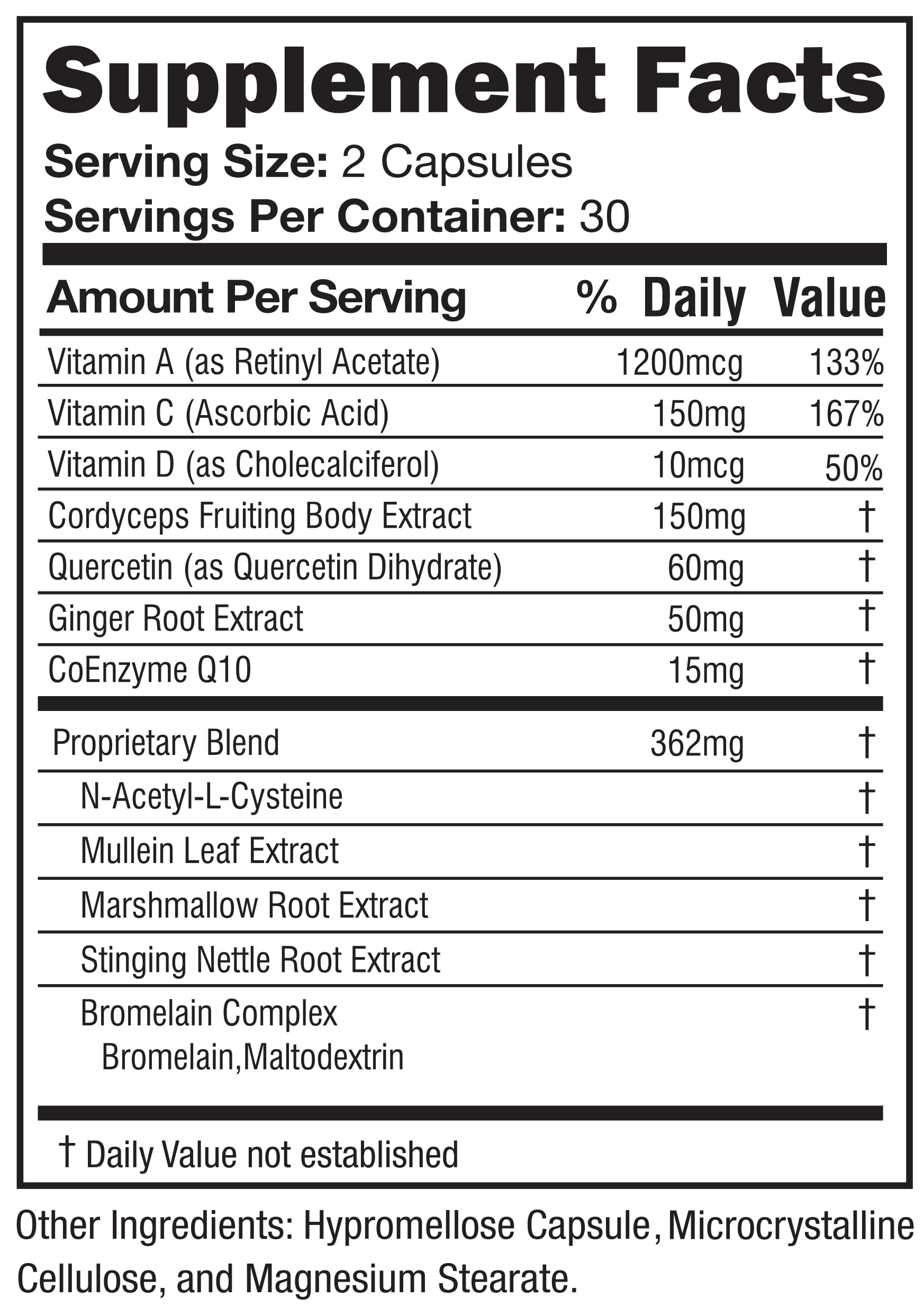 OmniBreathe for Lung Cleanse Detox Respiratory Wellness - Help Reduce Mucus & Cough for All Kinds