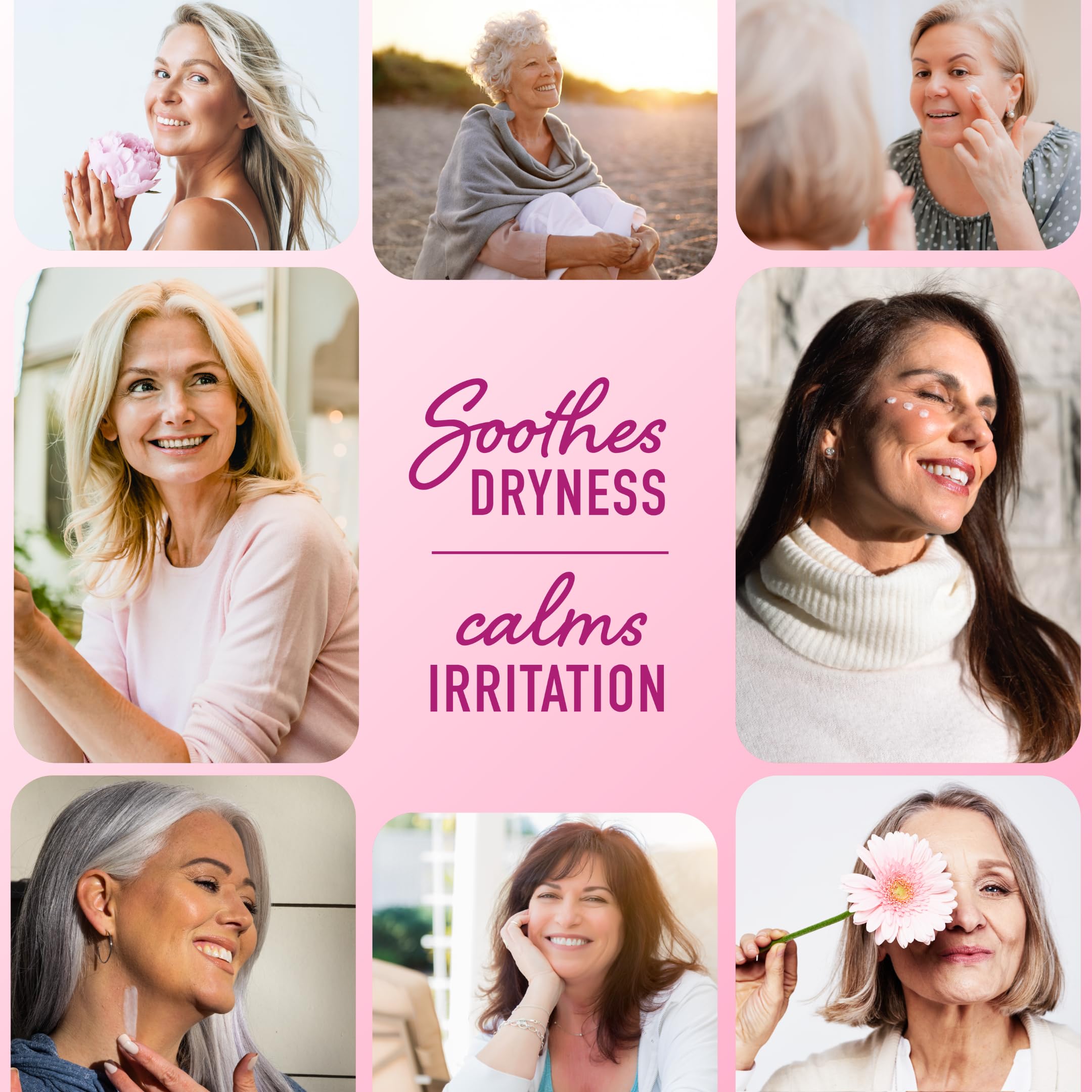 Phyto Estrogen Cream for Women | Plant Based Hot Flash, Menopause & Menstrual Cycle Support