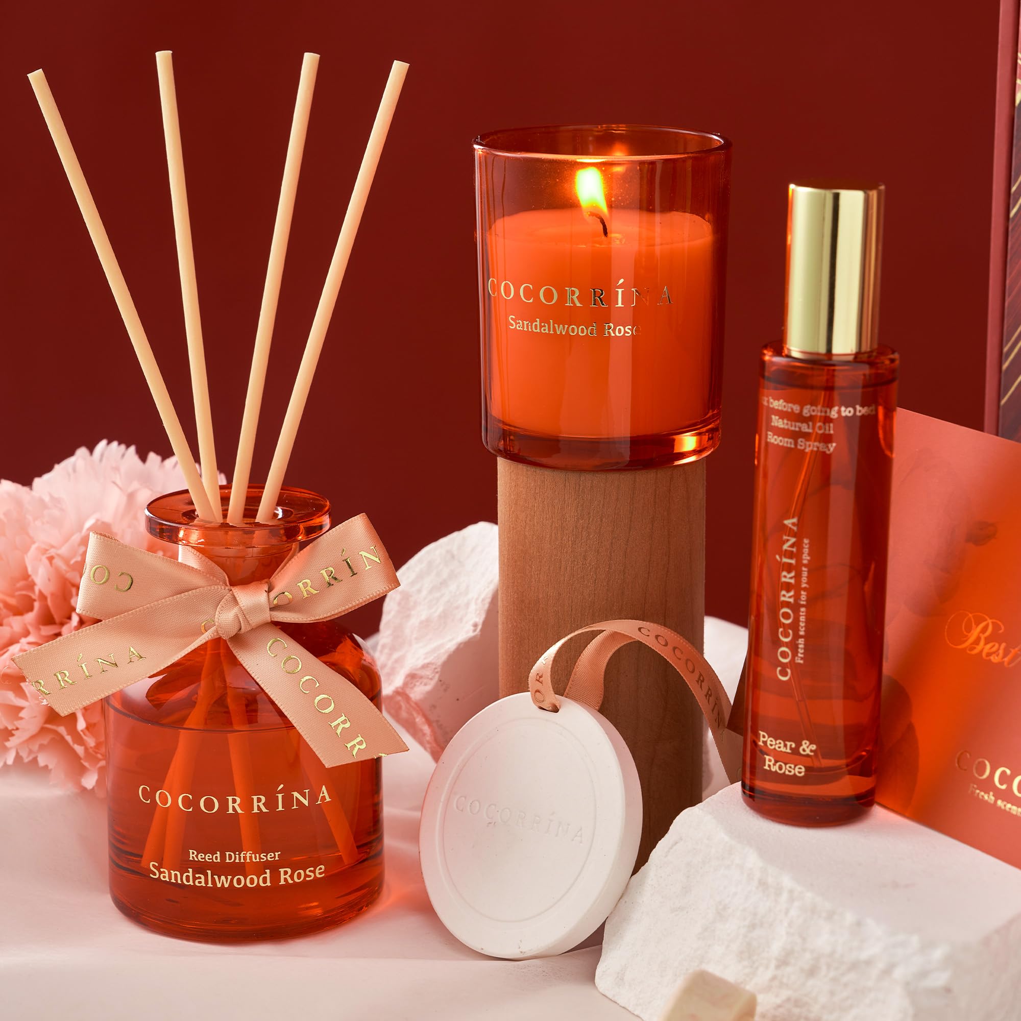 Candle Gifts for Mom - COCORRÍNA Mothers Day Gifts Bitrhday Gifts, Unique Birthday Gifts