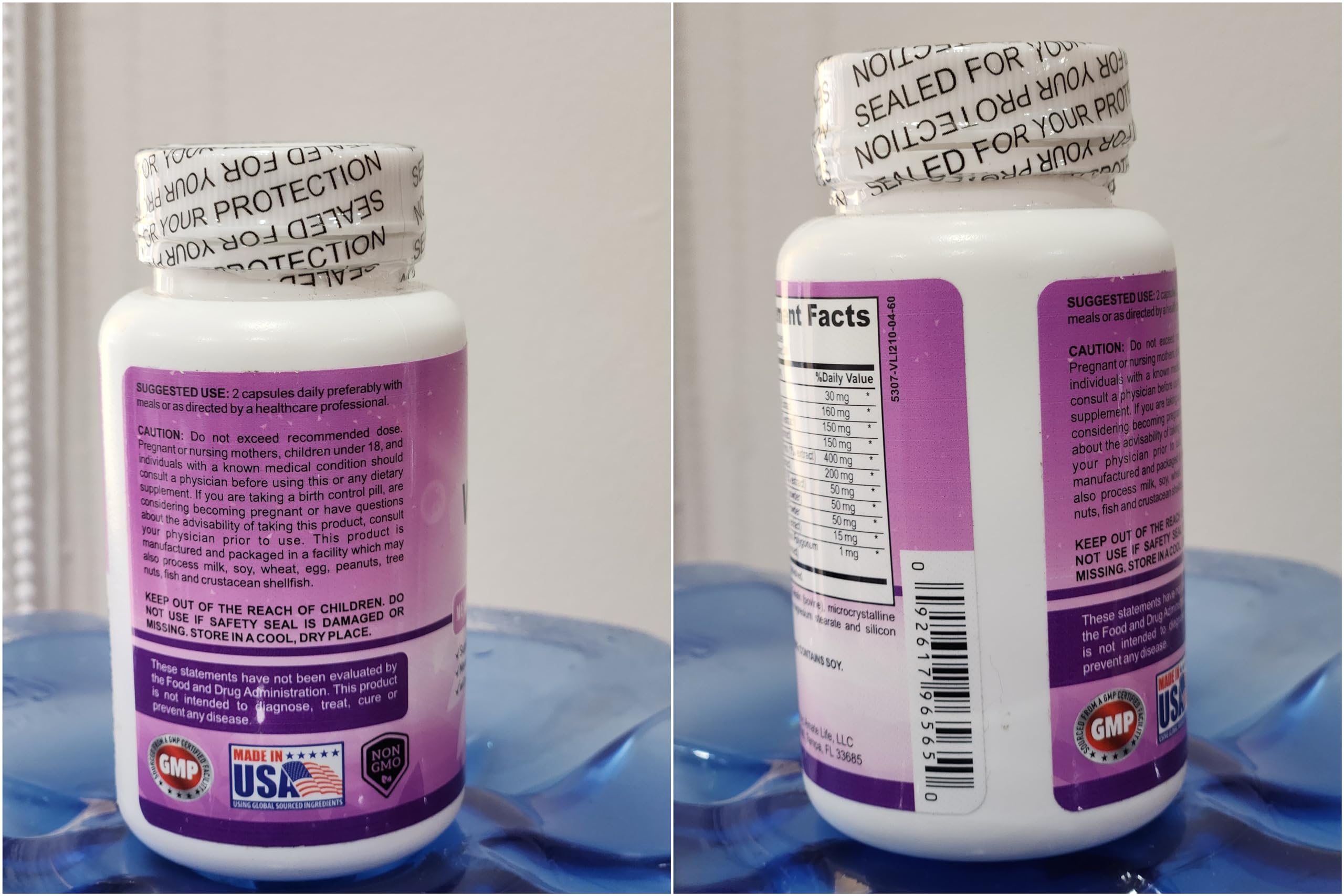 Women’s Support Supplement- Natural Hormone Regulation- Menopause Support Supplement- Estrogen Rich