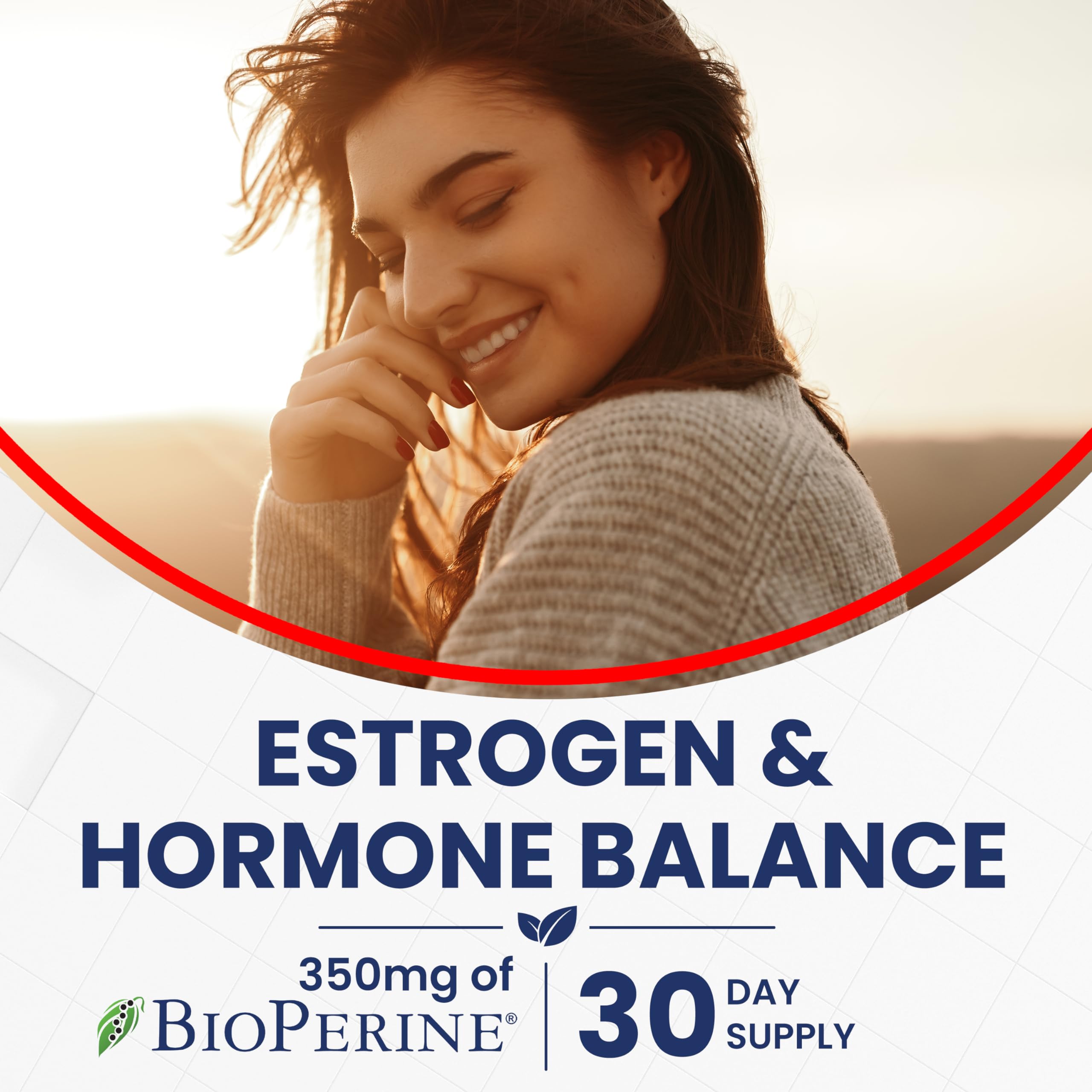 DIM Supplement for Women and Men - 350mg Estrogen Metabolism Complex