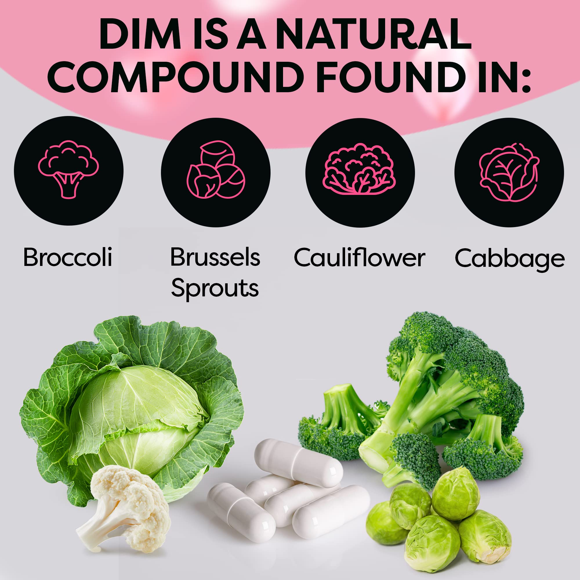 pHresh Boric Acid Suppositories and DIM Supplement