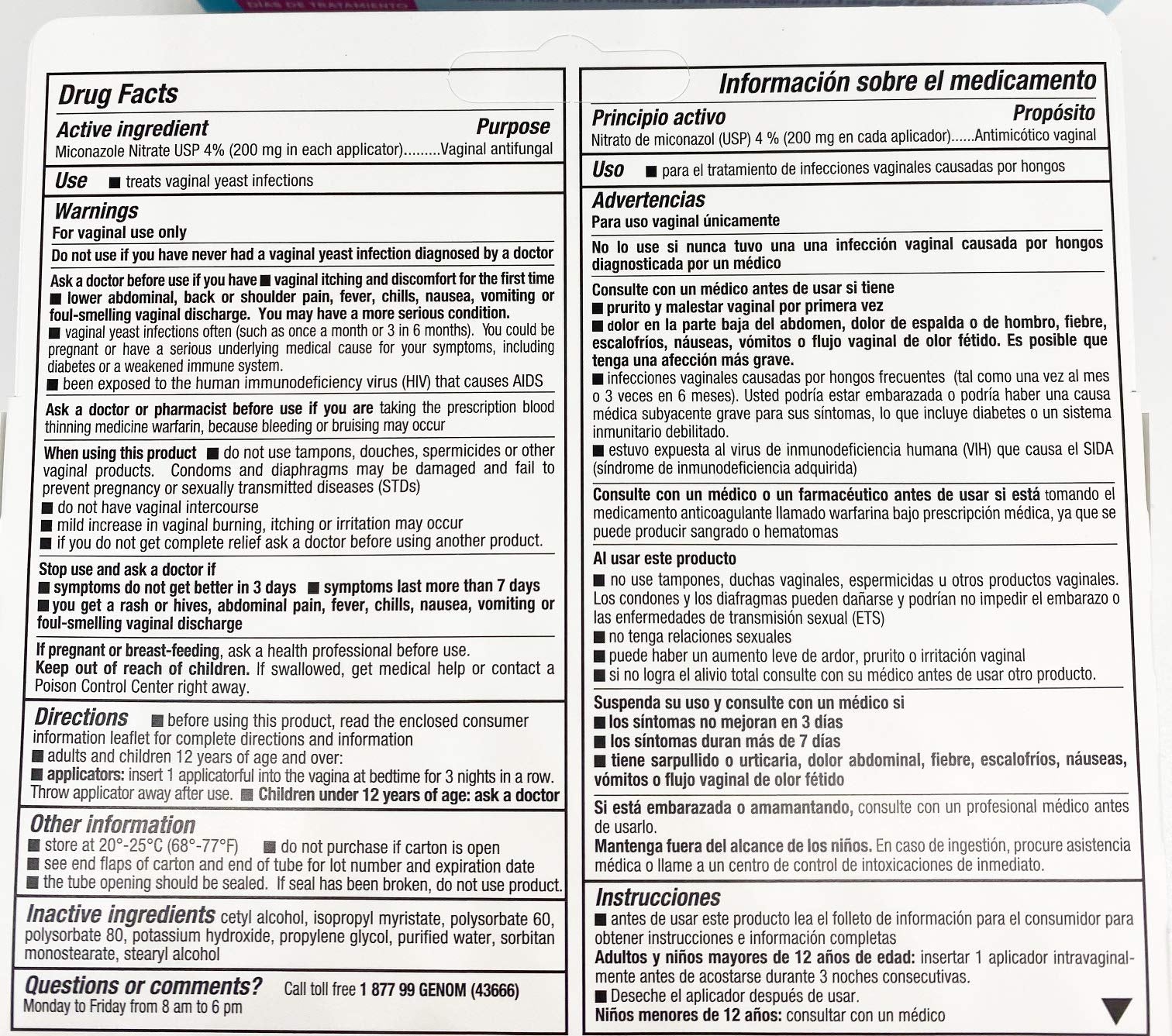 Gen Lagicam Anitungal Cre Size .9z Genomma Lagicam Antifungal Cream .9z