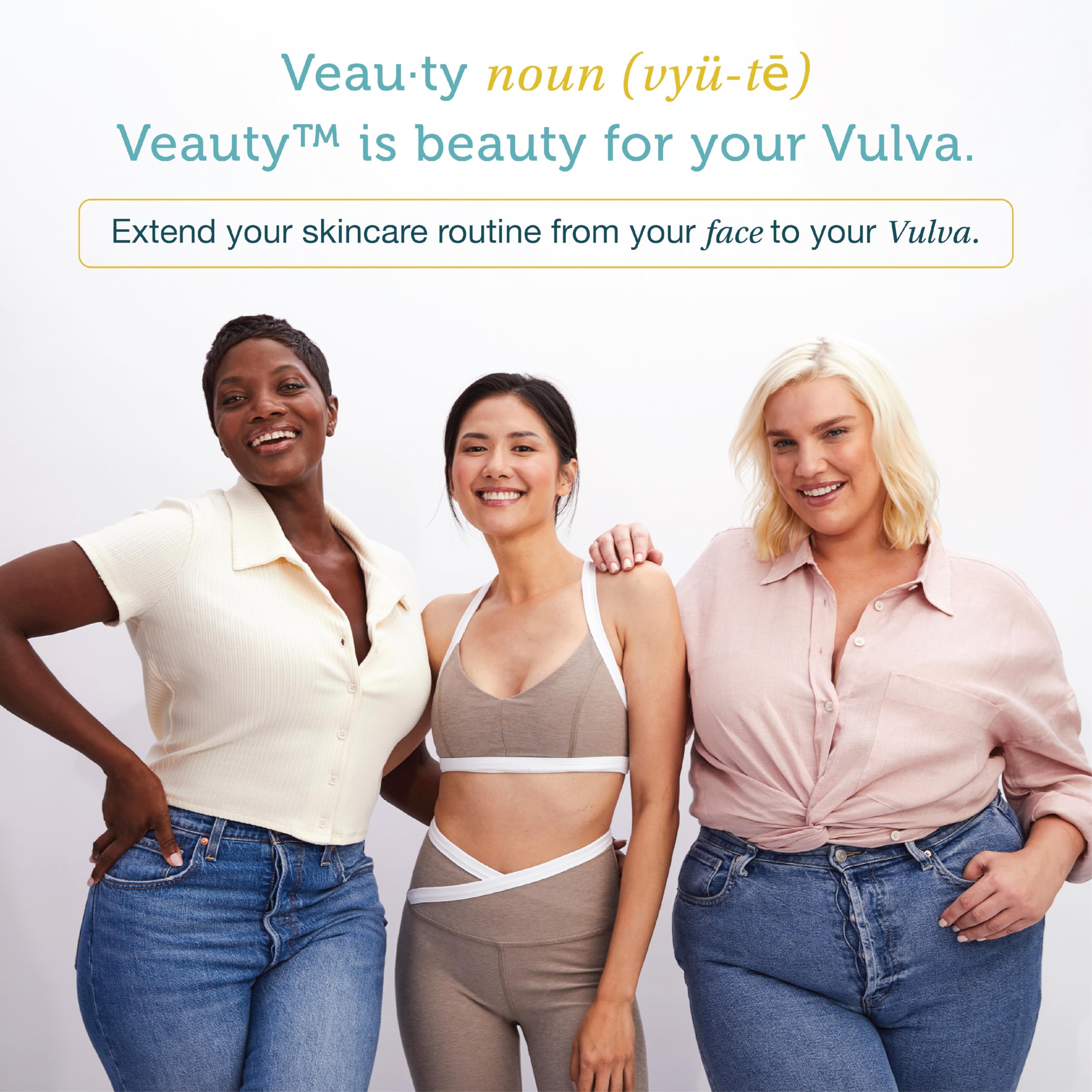 say la V. Refreshing Veauty Mist, pH Balanced, Feminine Hygiene Spray to Neutralize Vulva Odor