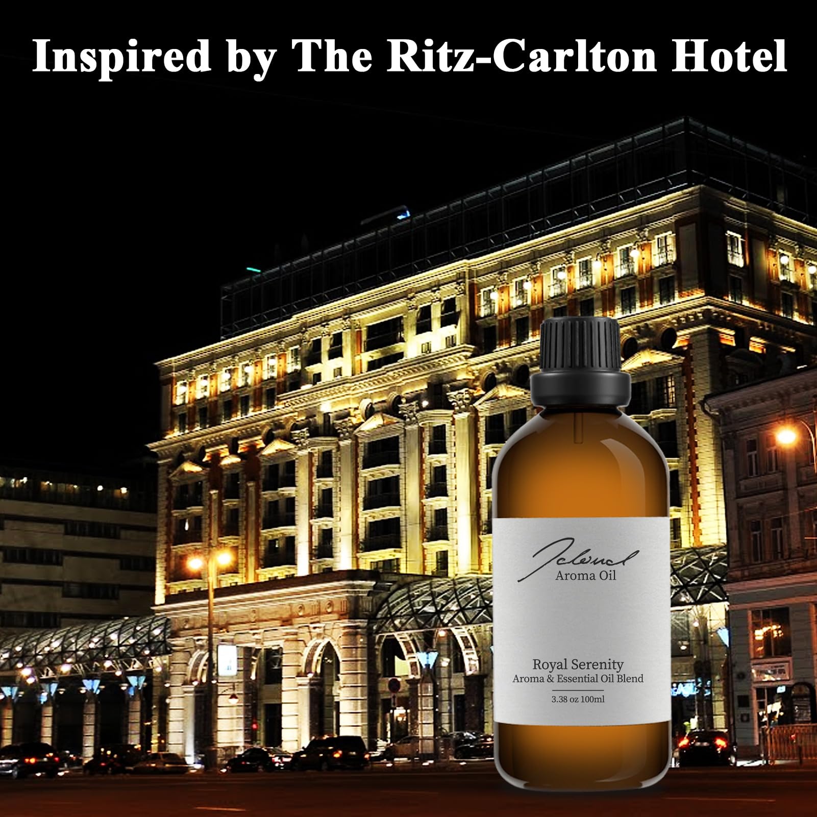 JCLOUD Royal Serenity Essential Oil Inspired by Ritz-Carlton Hotel | Hotel Collection - Pure Aromatherapy