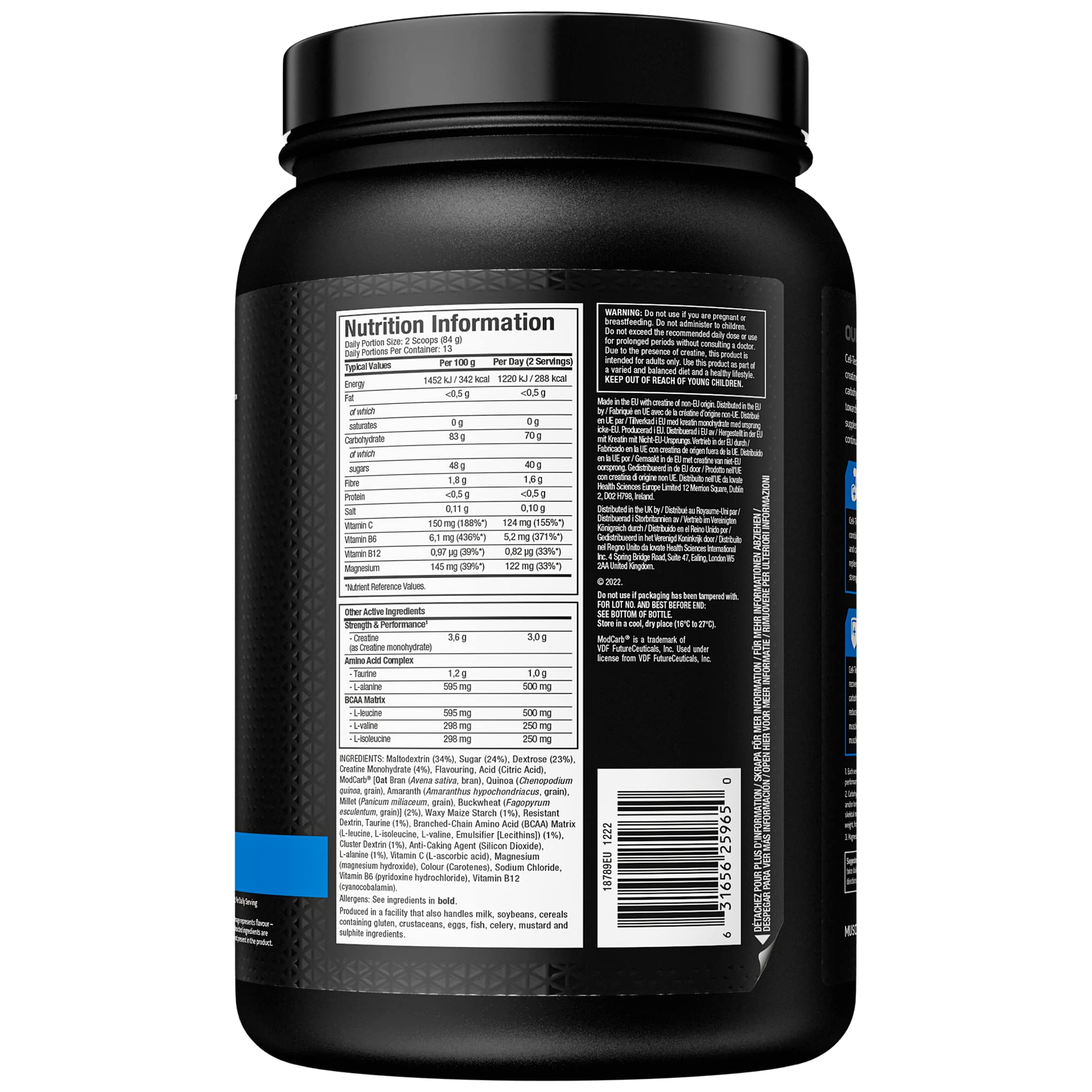MuscleTech CellTech Creatine Monohydrate Powder, Post Workout Recovery Drink