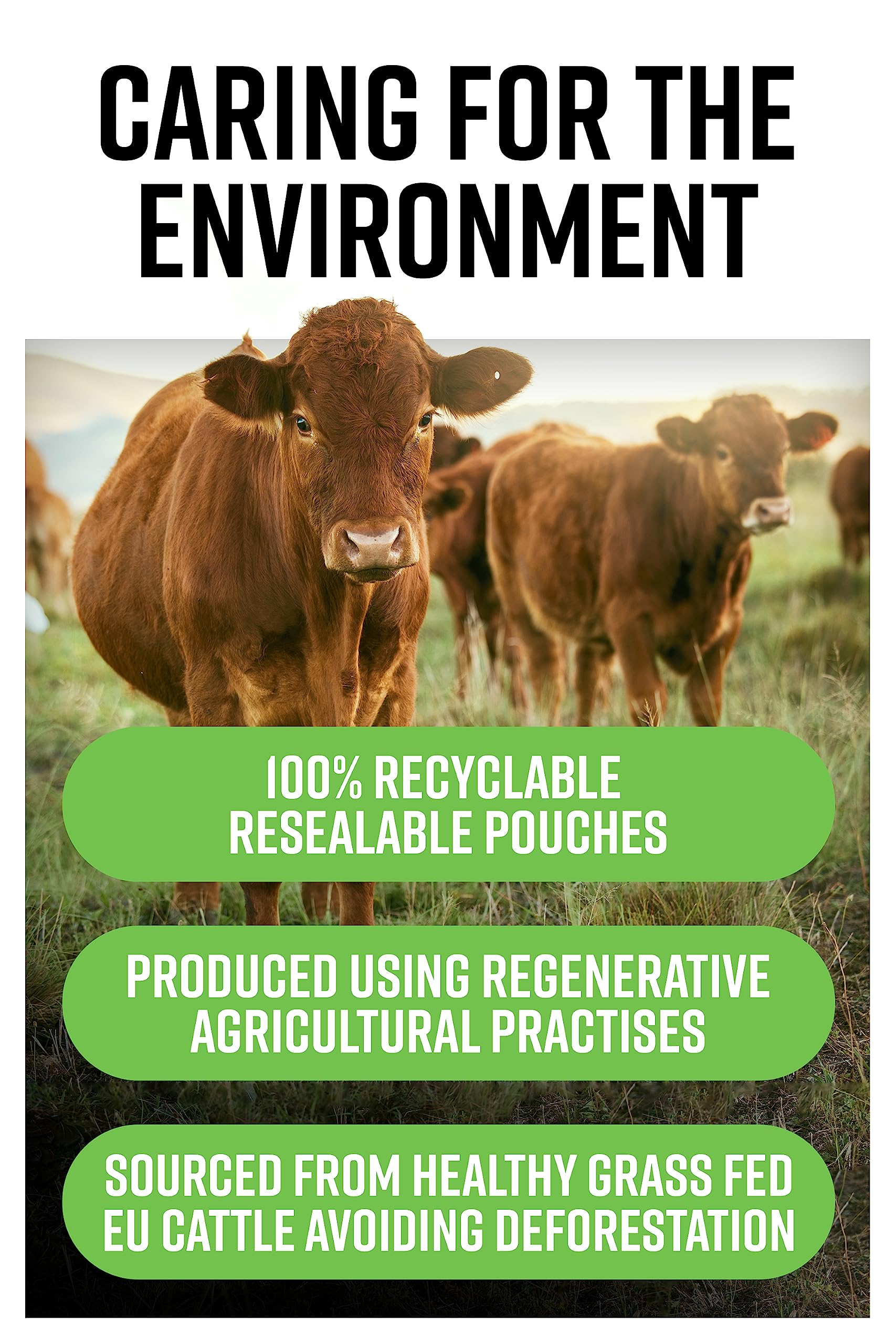 Hunter & Gather Collagen Powder Bundle | Hydrolysed Grass-Fed Bovine Collagen