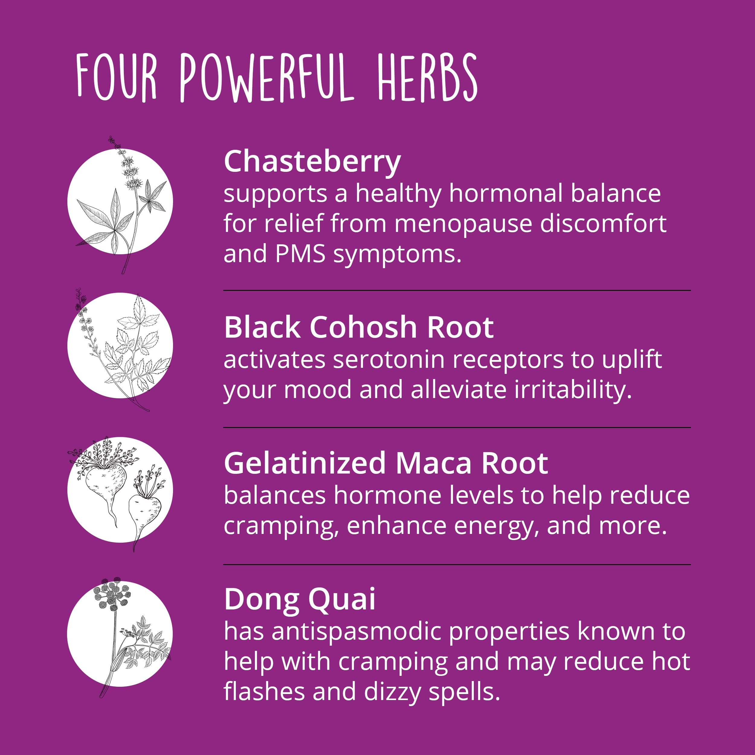 Happy Healthy Hippie Motherhood Bundle (2-Pack) - Go with The Flow Hormone Balance Supplement