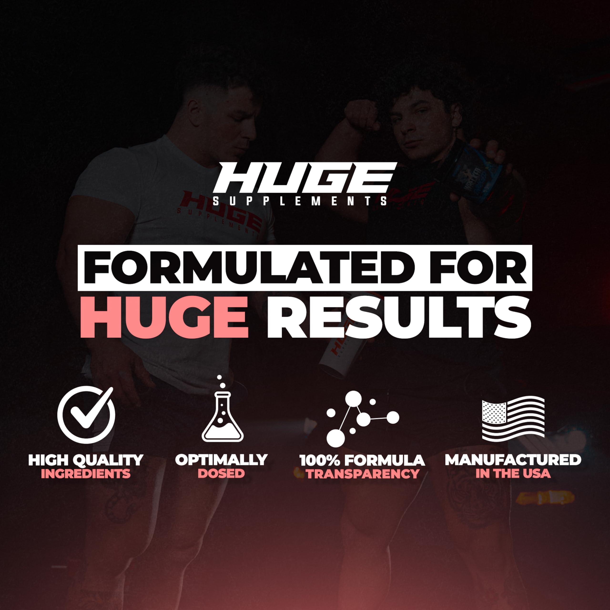 Huge Supplements, Whey Protein Concentrate Powder, Clinically Dosed Formula, 25g