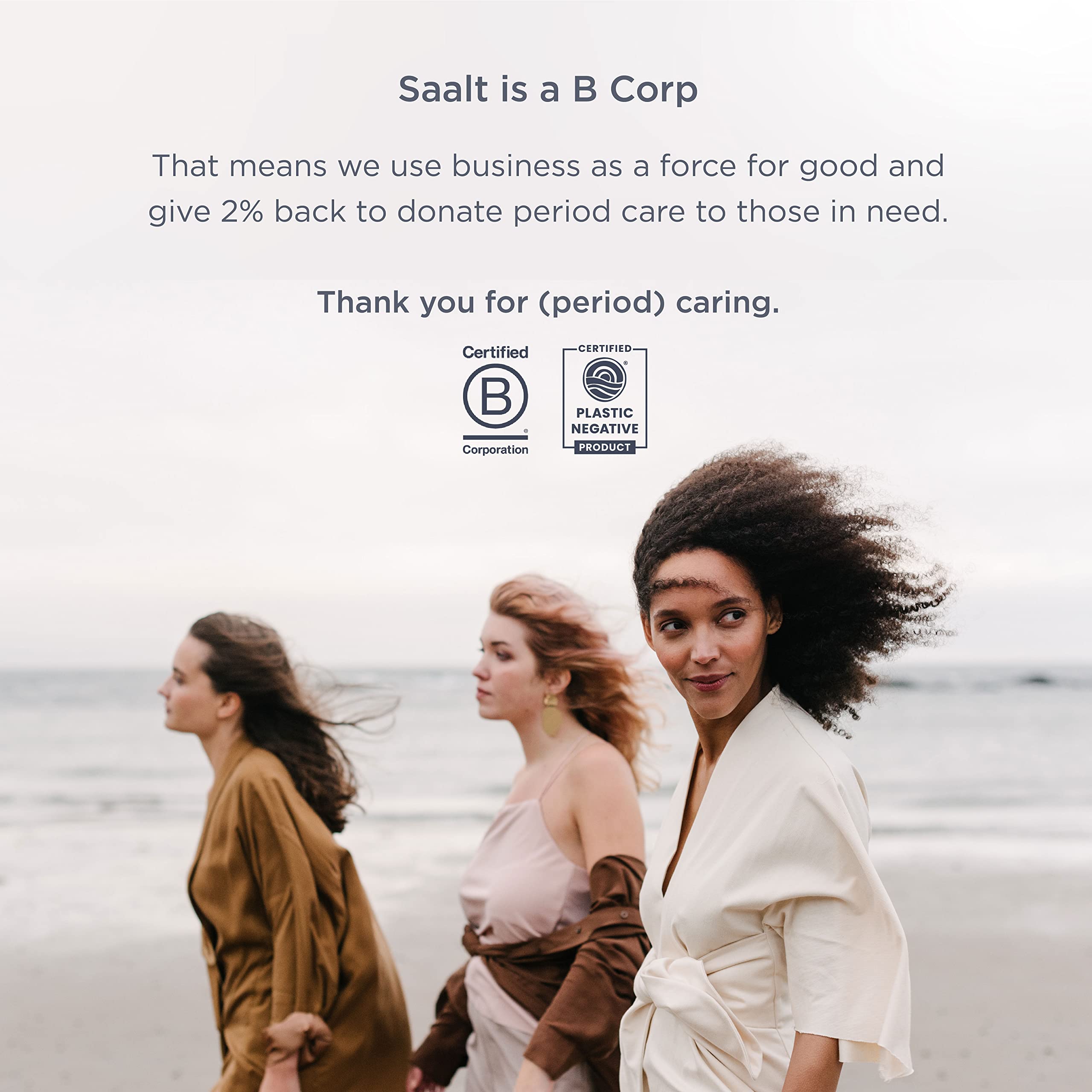 Saalt Soft Menstrual Cup - Best Sensitive Reusable Period Cup - Wear for 12 Hours - Tampon and Pad