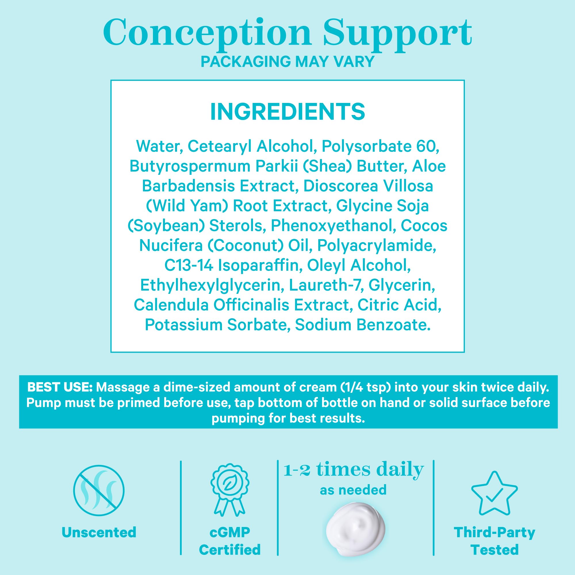 Pink Stork Progesterone Cream for Women - Wild Yam Cream to Support Hormone Balance