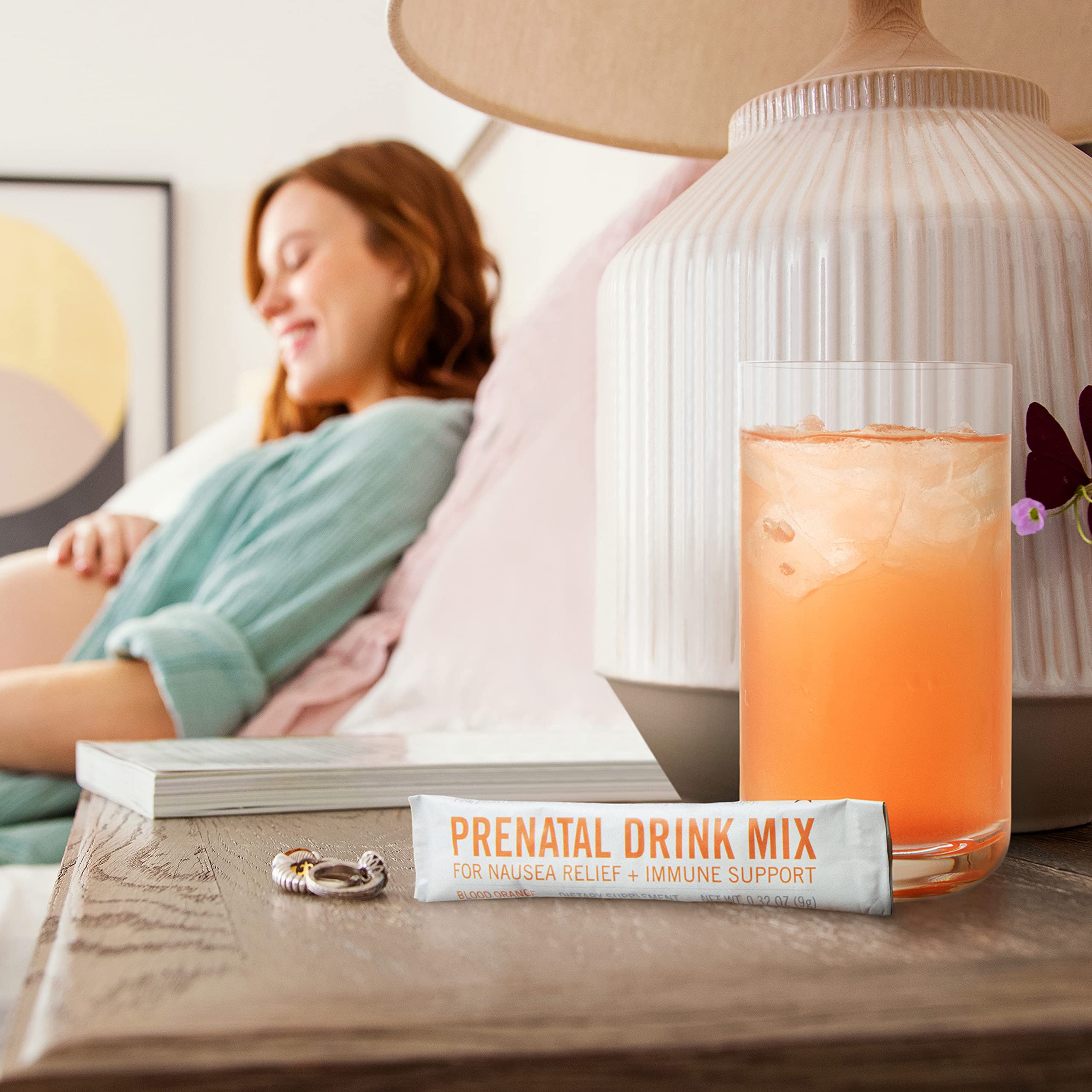 Munchkin® Milkmakers® Prenatal Drink Mix for Morning Sickness & Nausea Relief + Immune