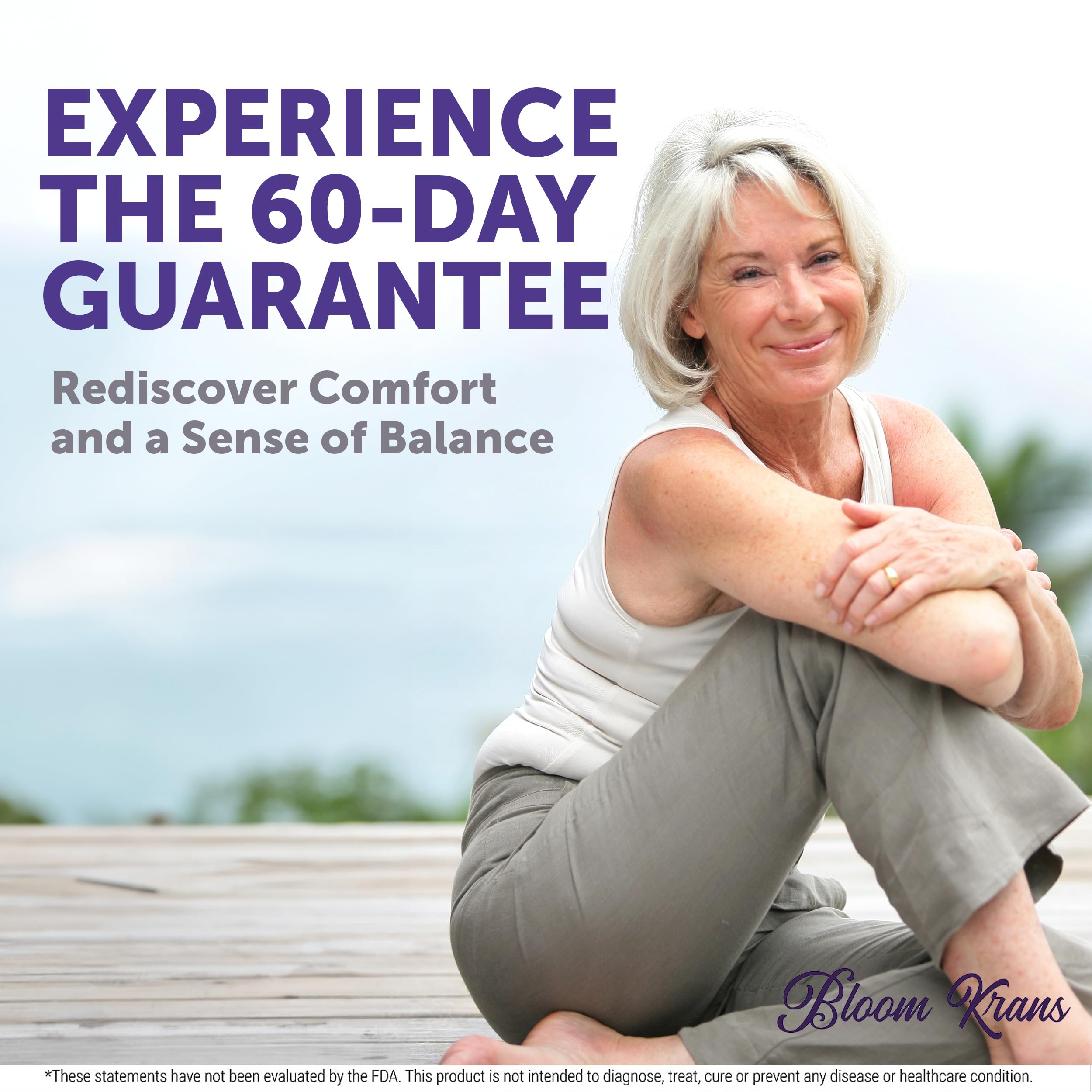 Bloom Krans Vulva Harmony Moisturizer - Vaginal Moisturizer for Women | Dryness, Vaginitis, Itch Relief