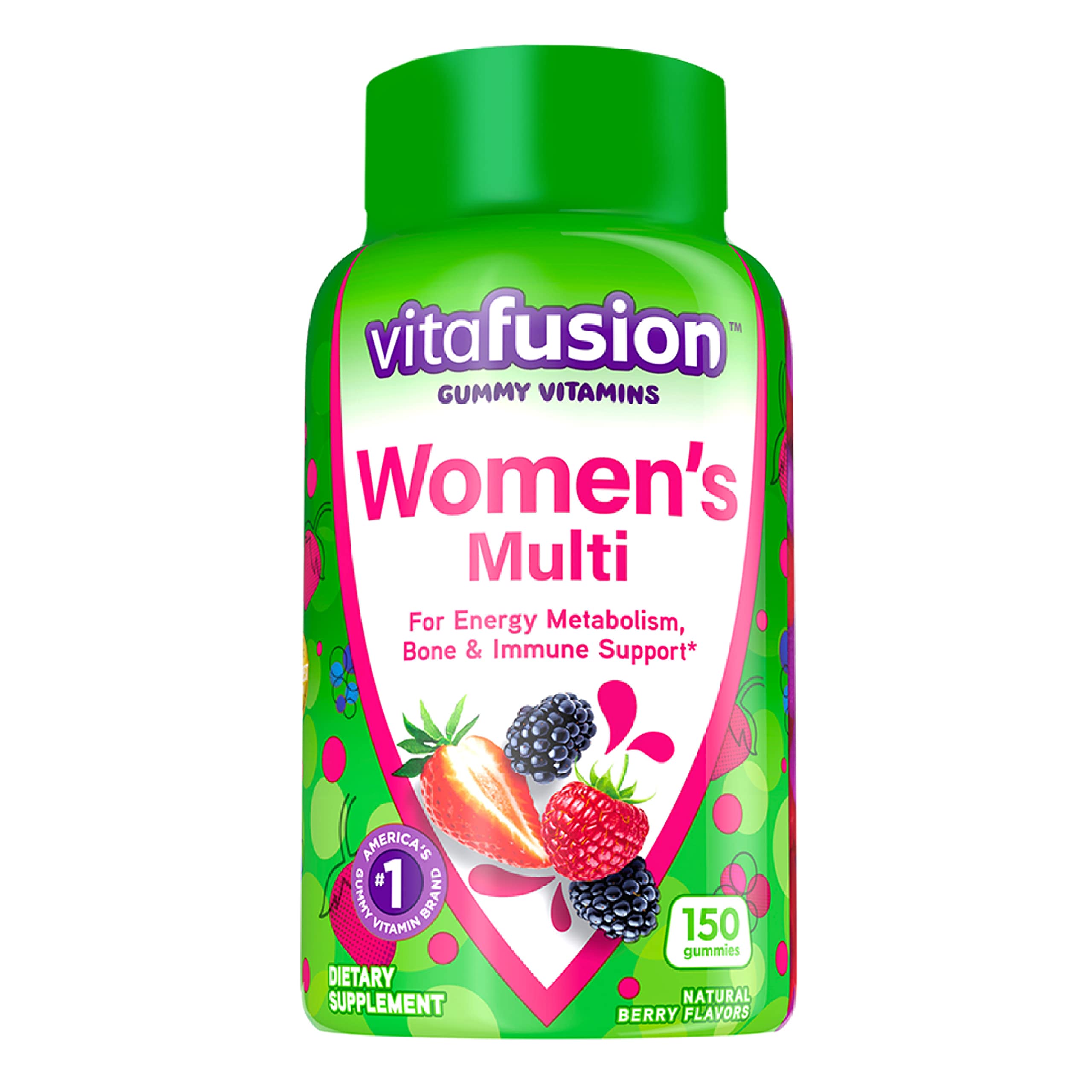 Vitafusion PreNatal Gummy Vitamins & Womens Multivitamin Gummies