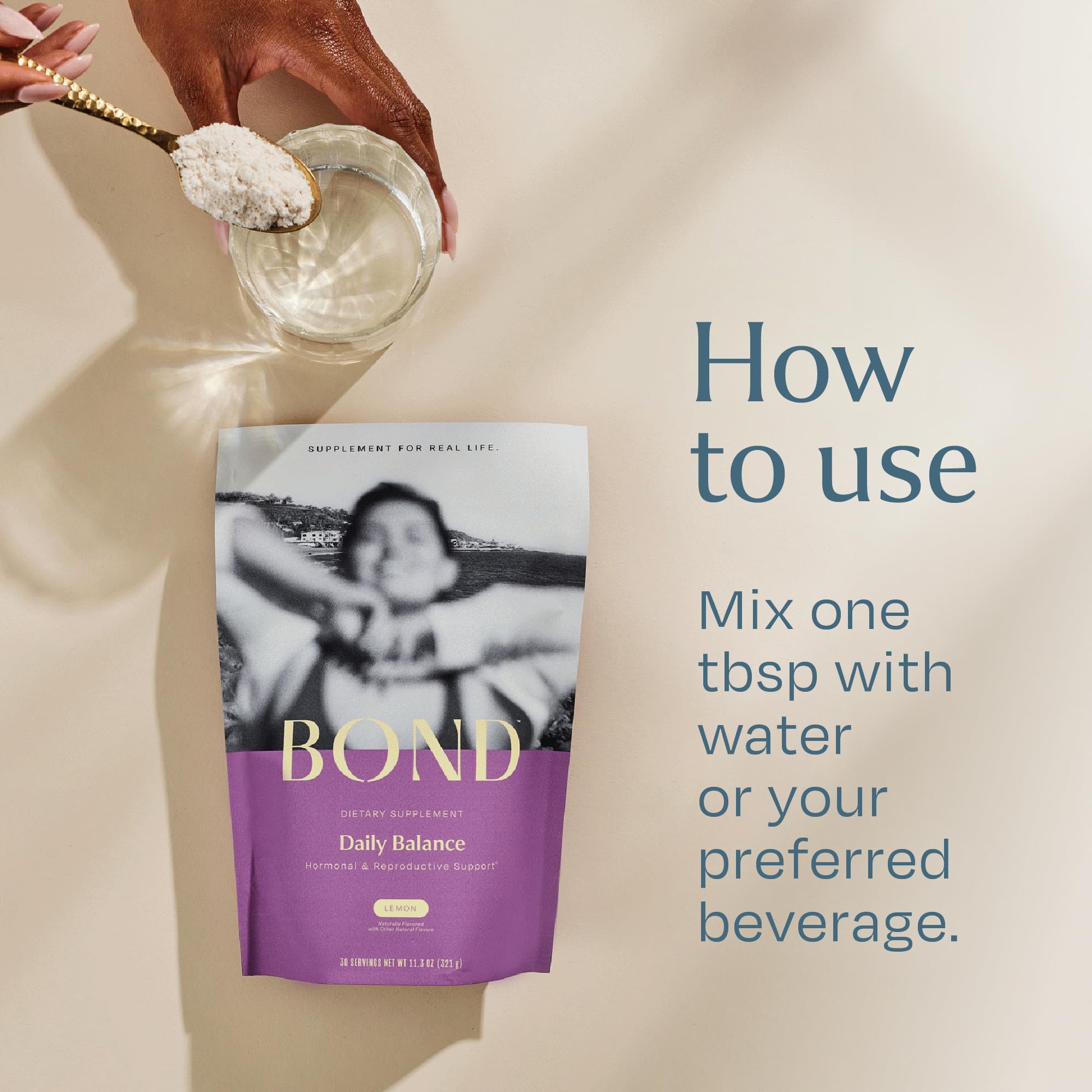 BOND Daily Balance and Myo-Inositol & D-Chiro Inositol Capsules Bundle: Hormone Balance and Healthy