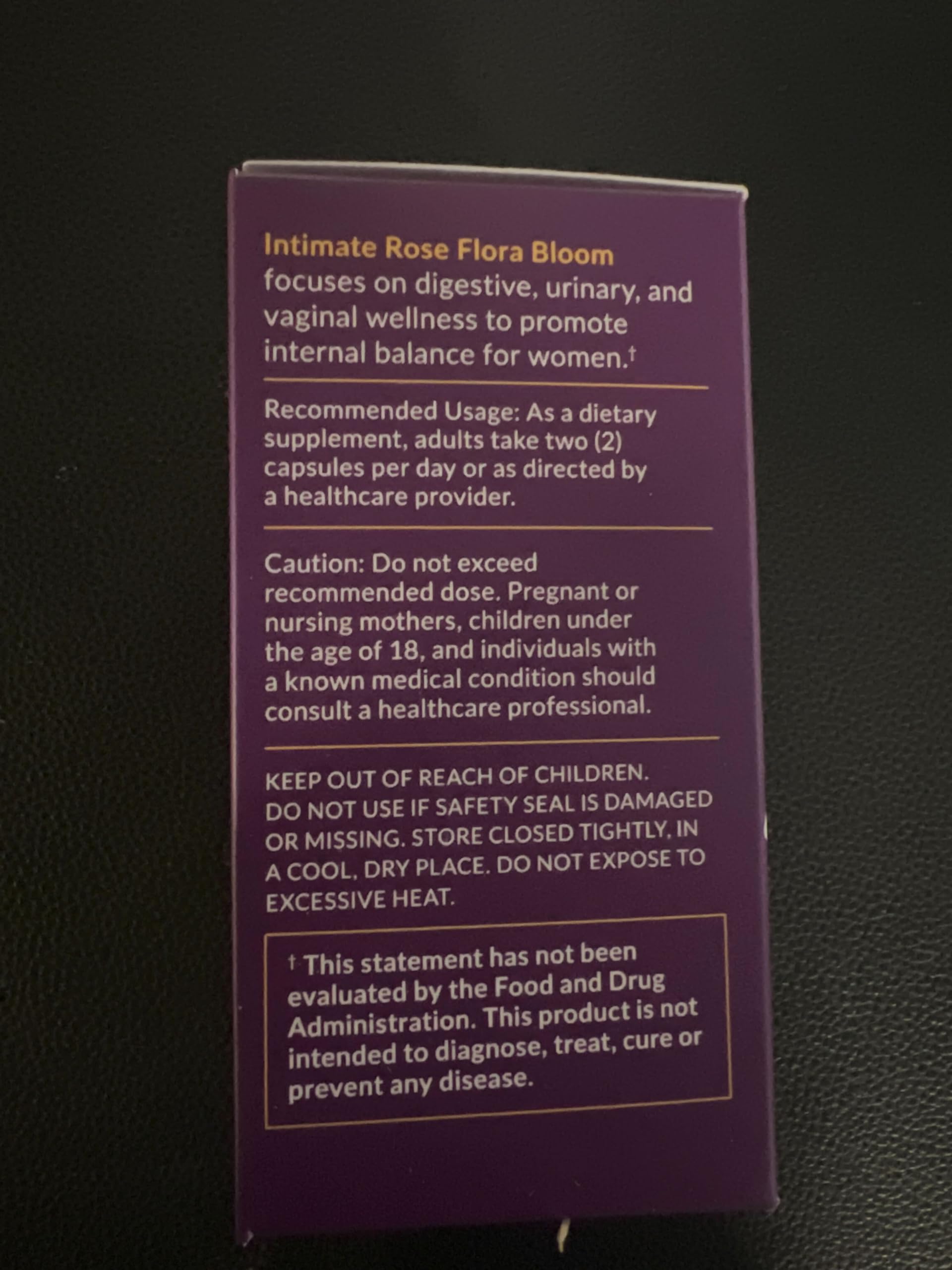 Intimate Rose Combo Pack! Flora Bloom Probiotics for Women (One Bottle) and Boric Balance Boric Acid