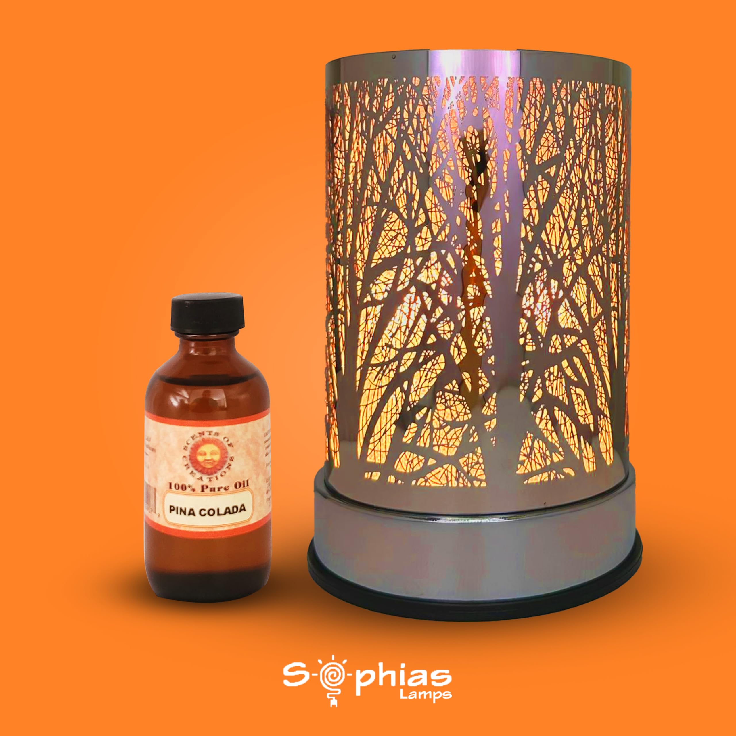 Essential Oil Pina Colada 2 OZ, 100% Natural undilute Oil, Value Size,Perfect