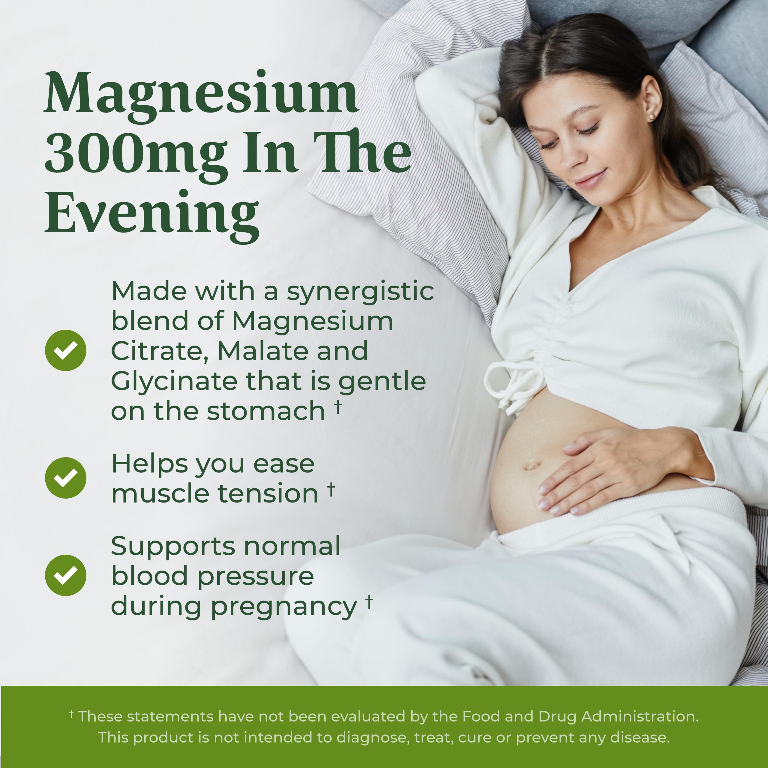 MegaFood Prenatal Vitamin & Minerals + Magnesium Supplement Daily Pack