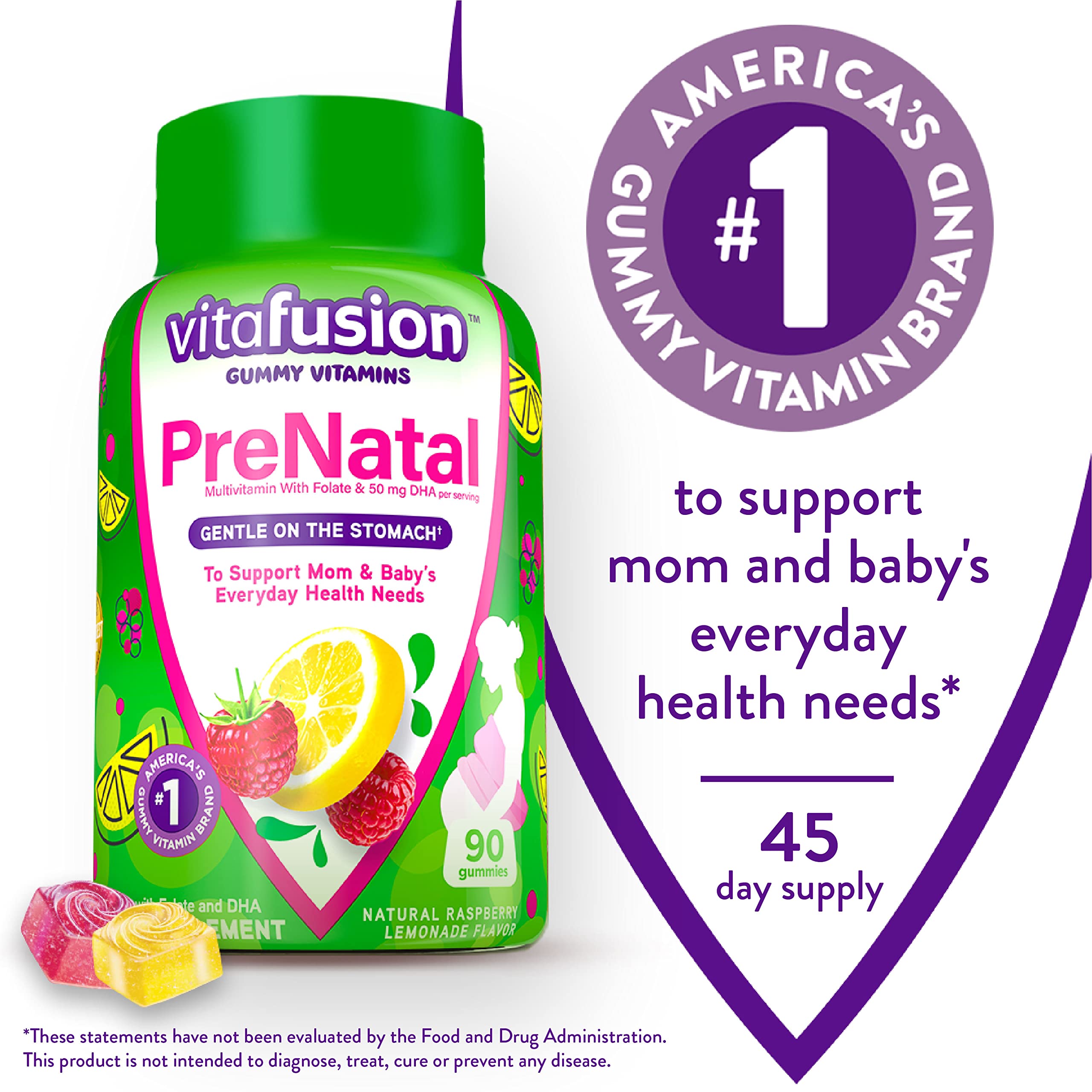 Vitafusion PreNatal Gummy Vitamins & Adult Gummy Vitamins for Men