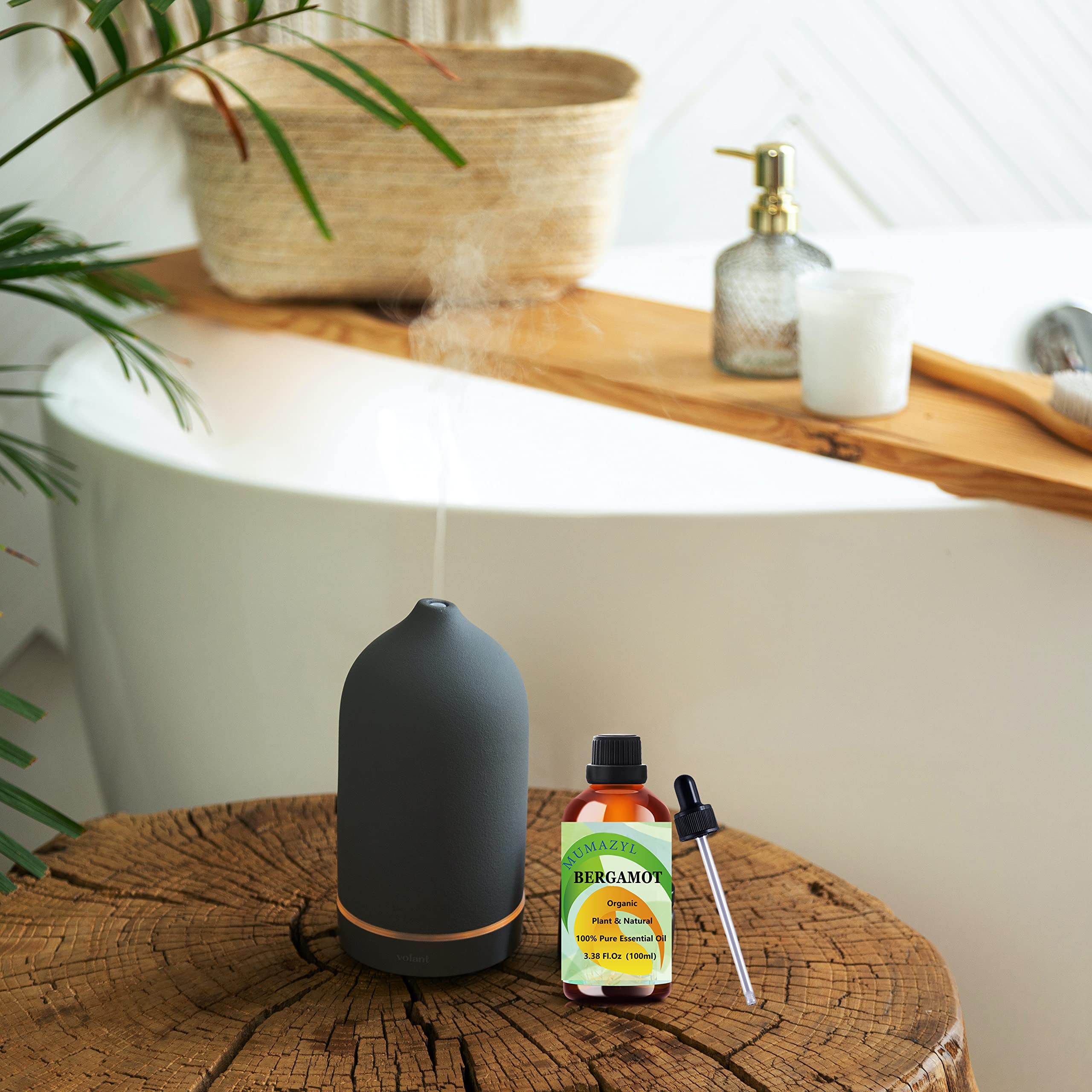 Cinnamon Essential Oil for Diffuser for Home Office Bedroom Bathroom Study Living Yoga Room,100ml 1 Pack