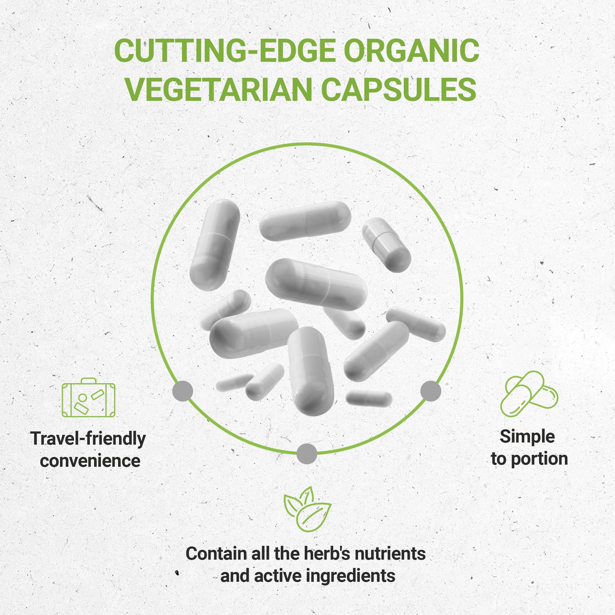 Secrets of the Tribe Wild Yam Capsules 1200 mg Responsibly farmed USDA Organic Wild Yam