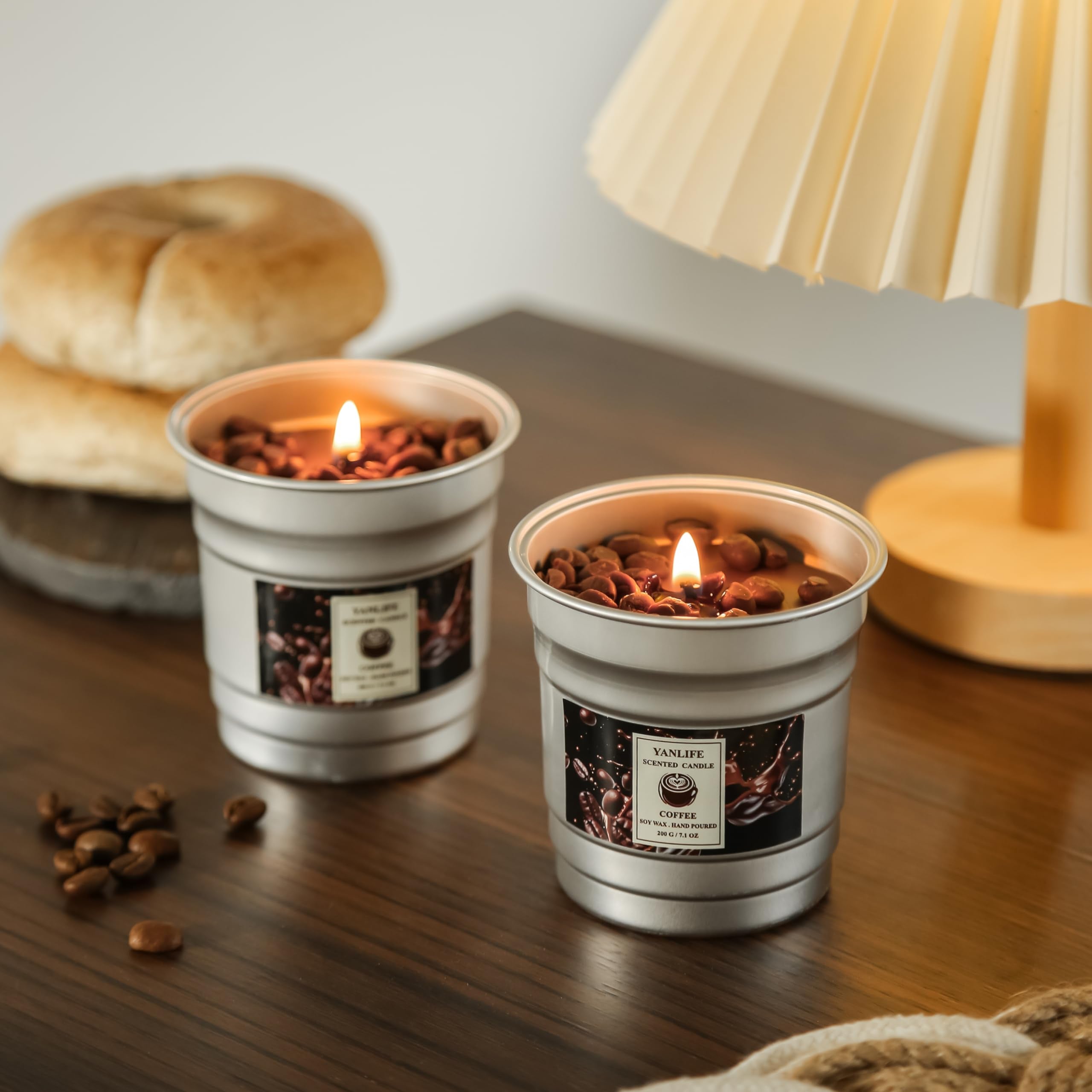 YANLIFE Scented Candles Set | Soy Candles for Home Scented | Perfect Candles for Women