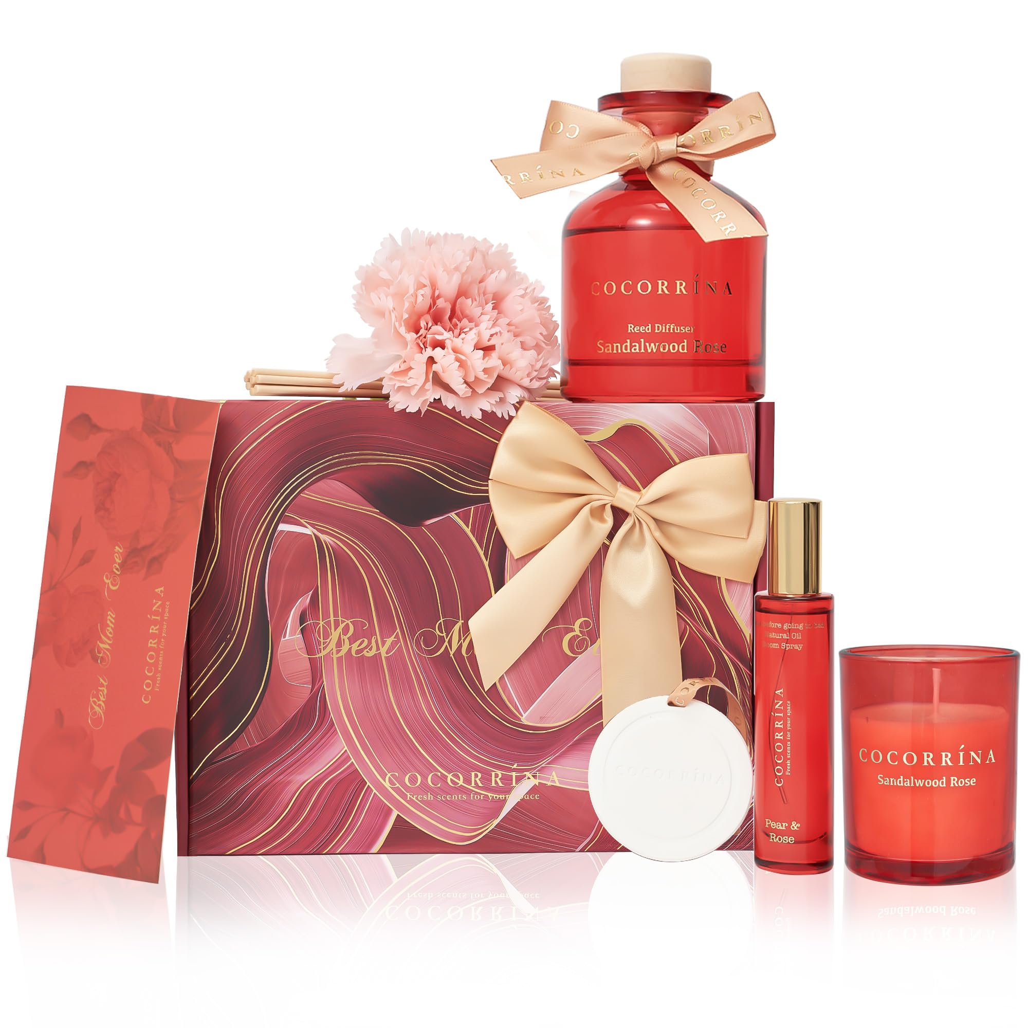 Candle Gifts for Mom - COCORRÍNA Mothers Day Gifts Bitrhday Gifts, Unique Birthday Gifts