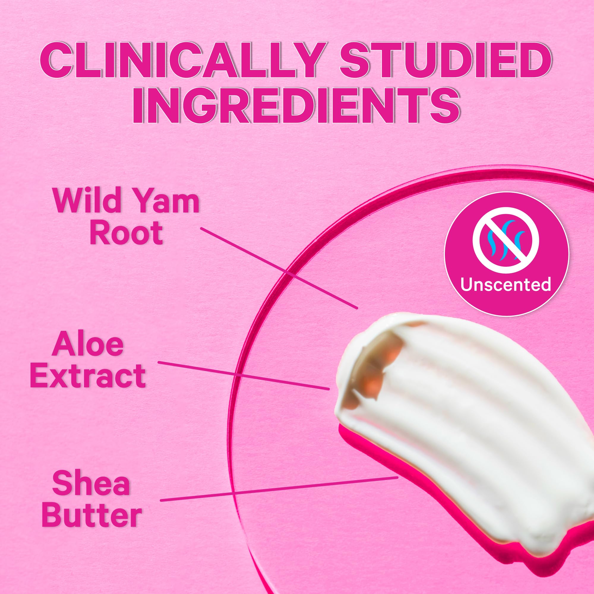 Pink Stork Menopause Supplement & Progesterone Cream for Women to Support Hormone Balance