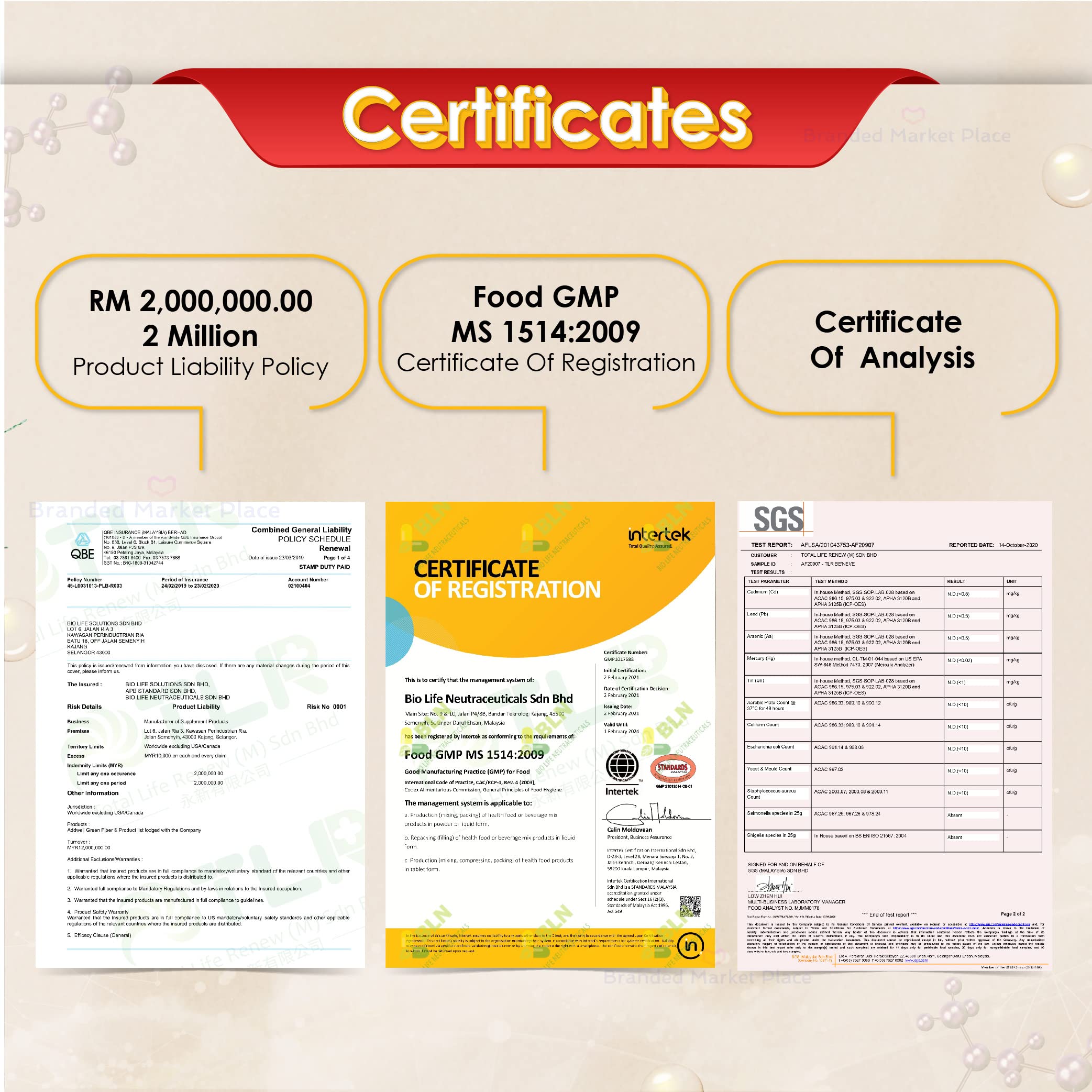 Total Life Renew (M) Sdn. Bhd. TLR Perfect Women Kacip Fatimah for Women | 100% Natural