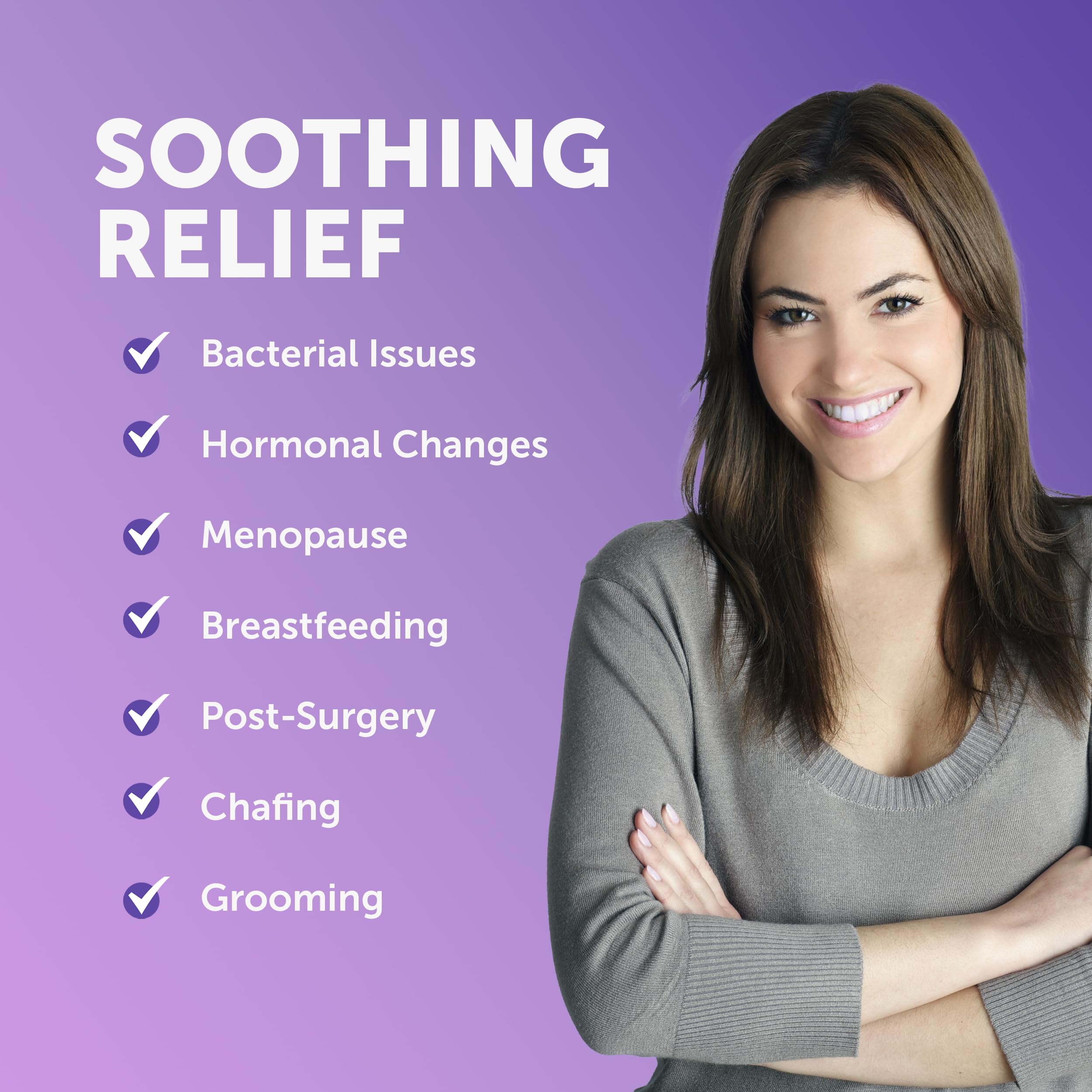 Bloom Krans Vulva Harmony Moisturizer - Vaginal Moisturizer for Women | Dryness, Vaginitis, Itch Relief