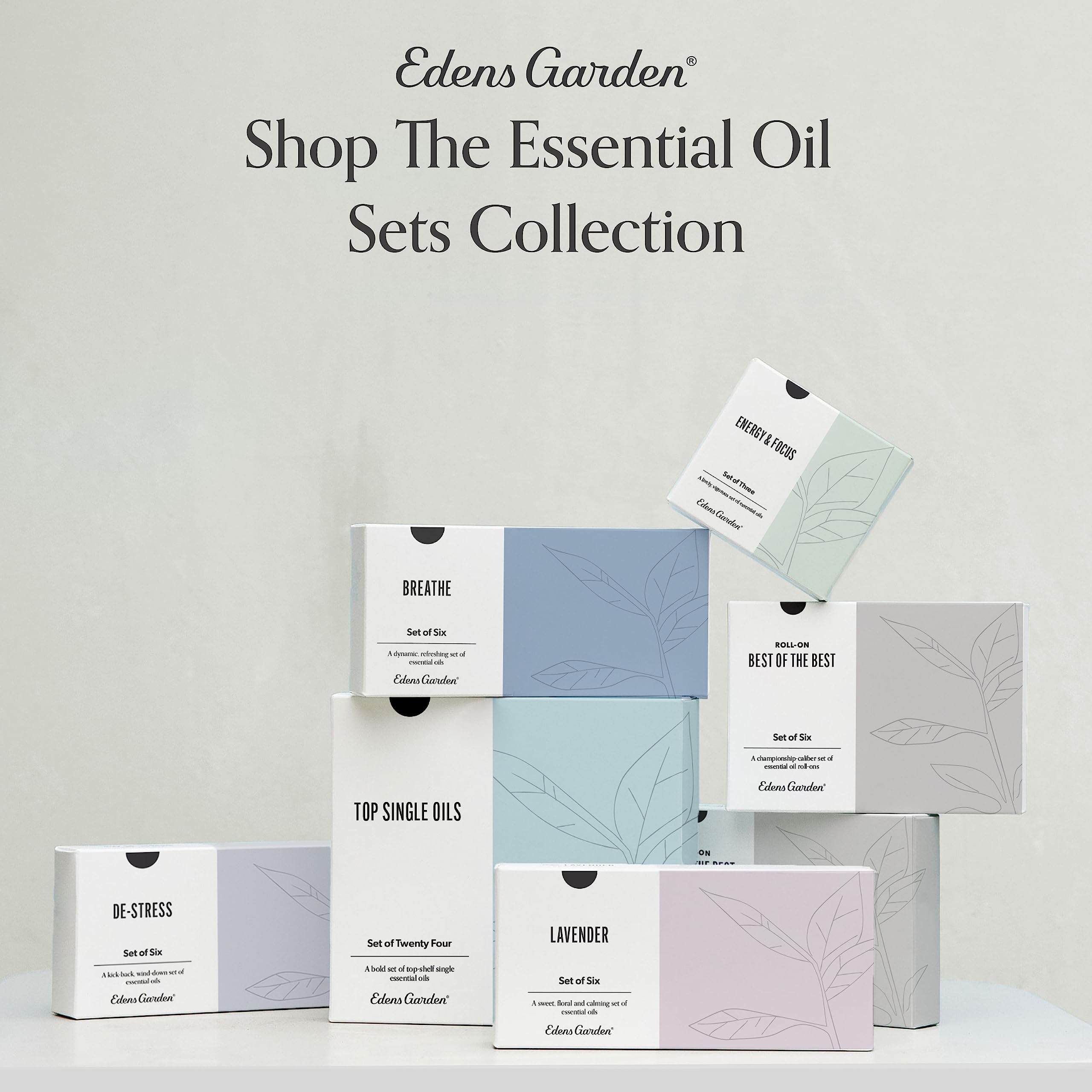 Edens Garden Breathe Easier Essential Oil Synergy Blend, 100% Pure Therapeutic Grade