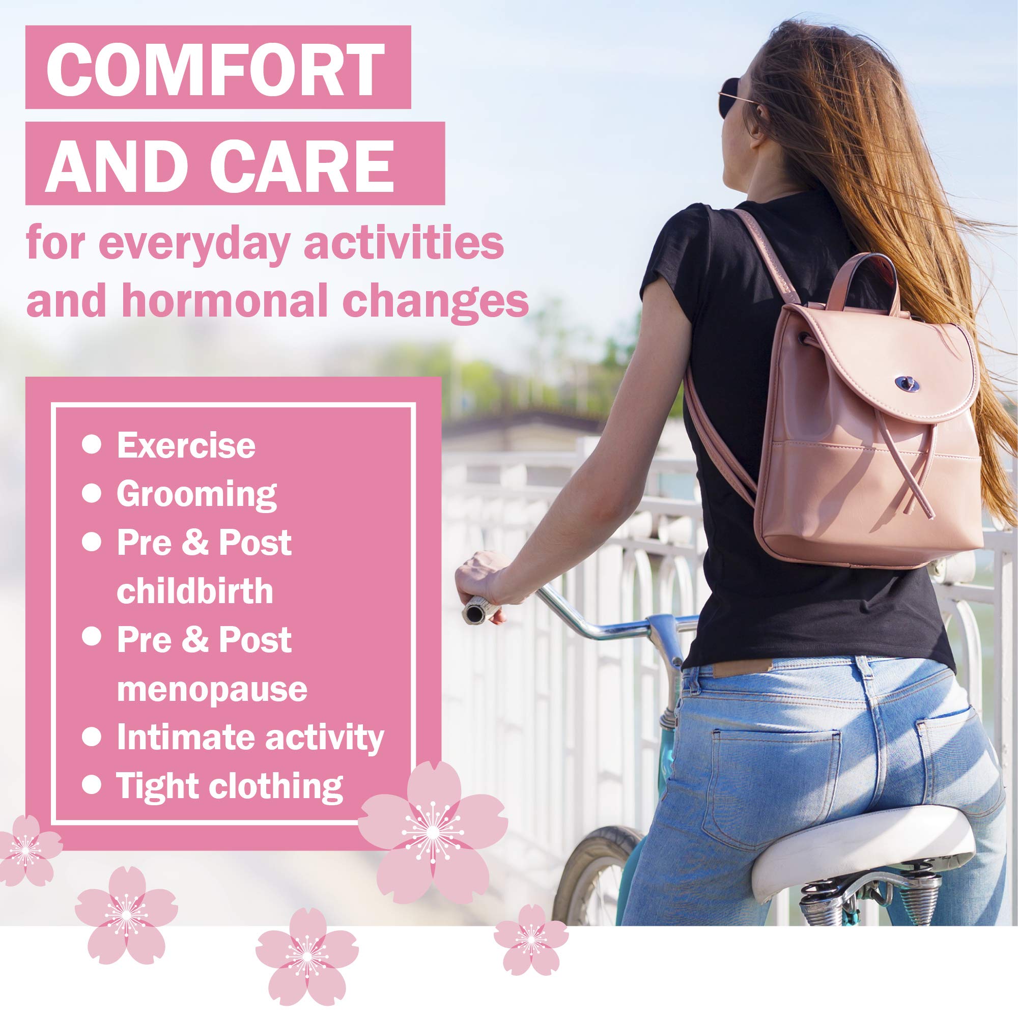 TAIGASEA Probiotics for Women, 40 Billion CFU, 10 Strains for Yeast Control, Vaginal and Urinary Tract Health