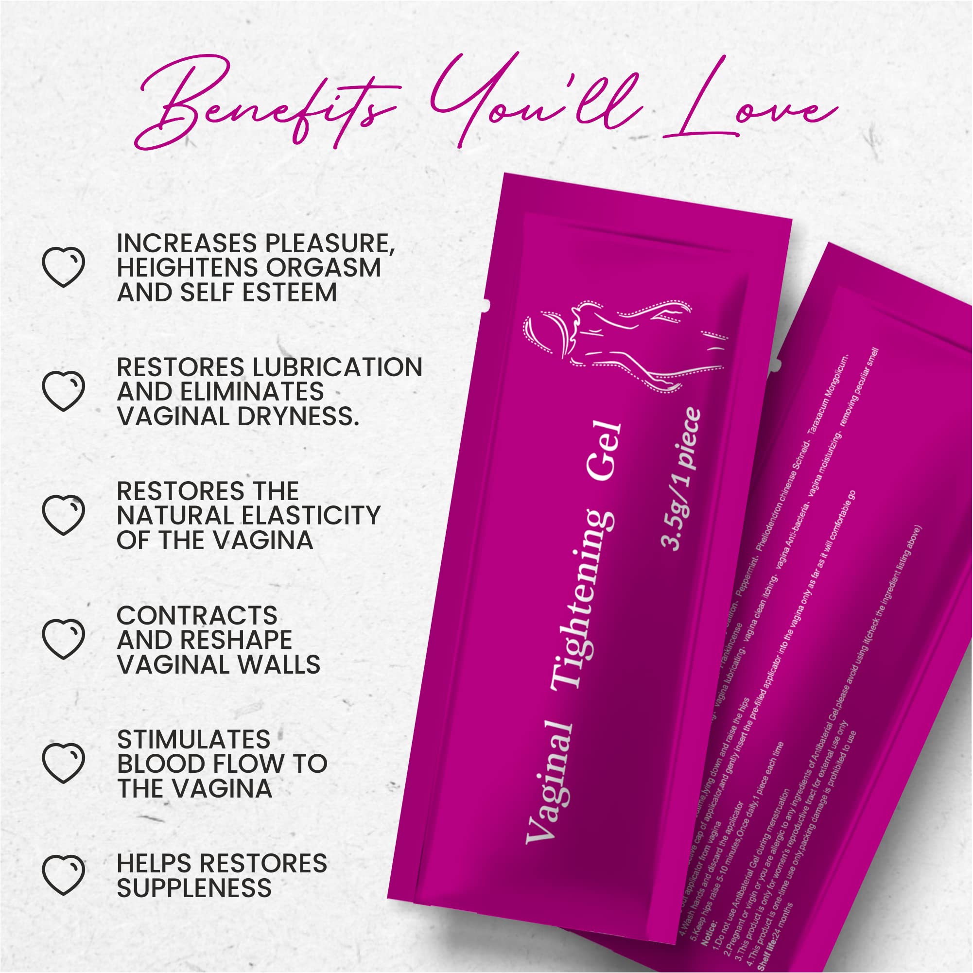 Irvy - Premium Vaginial Tightening Cream for Vag Instantly - Feminine Care for Vaginal Tightening Gel Products