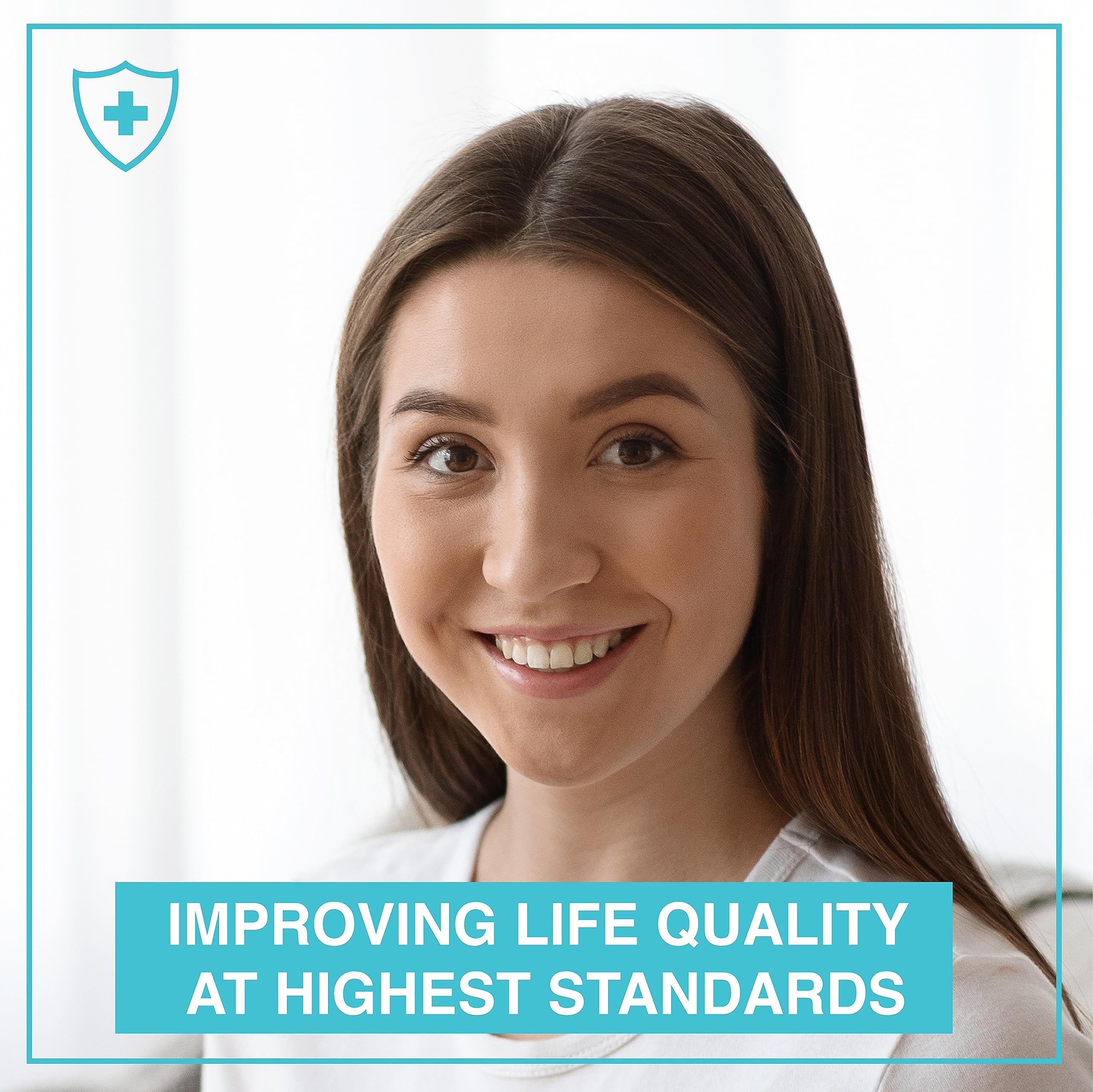 Myo-Inositol & Folic Acid | 2000mg Inositol | 180 Capsules | PCOS and Fertility Supplement