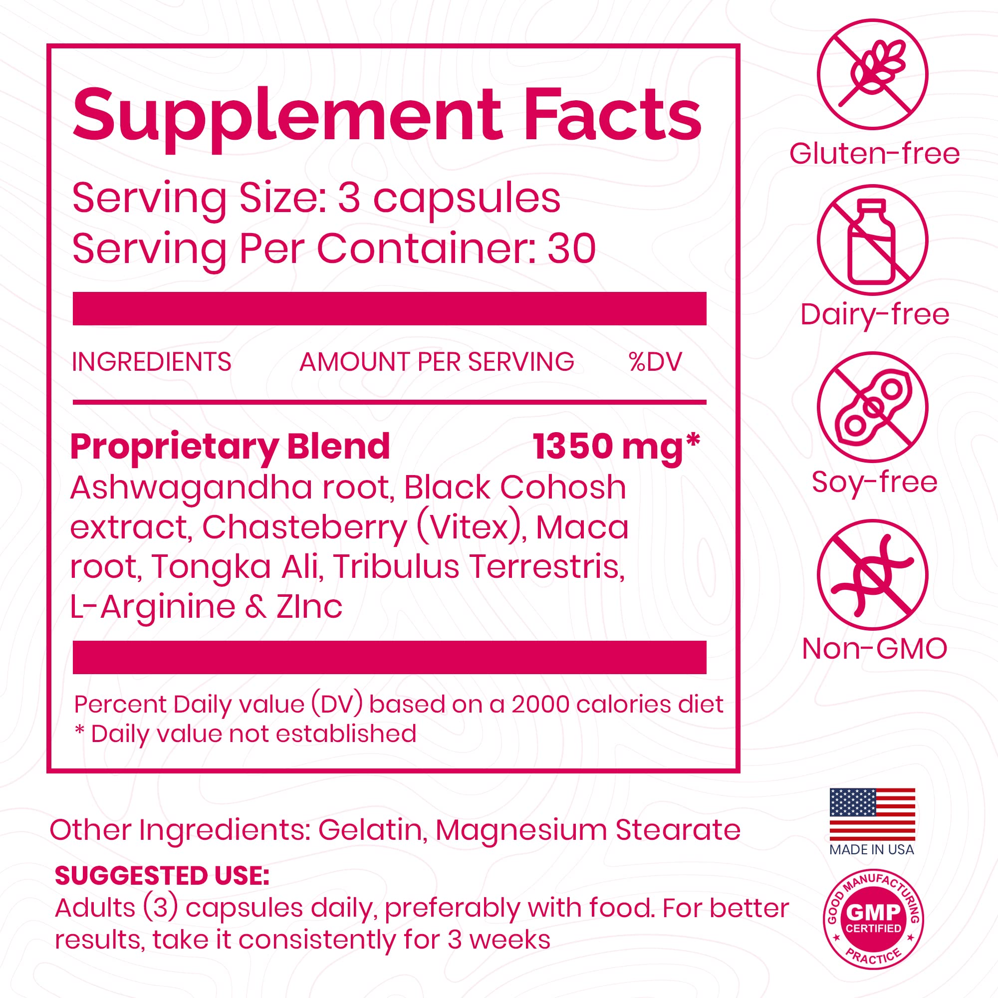 Sensations - Hormone Balance for Women | Mood, Energy & Libido Booster | Natural Plant-Based