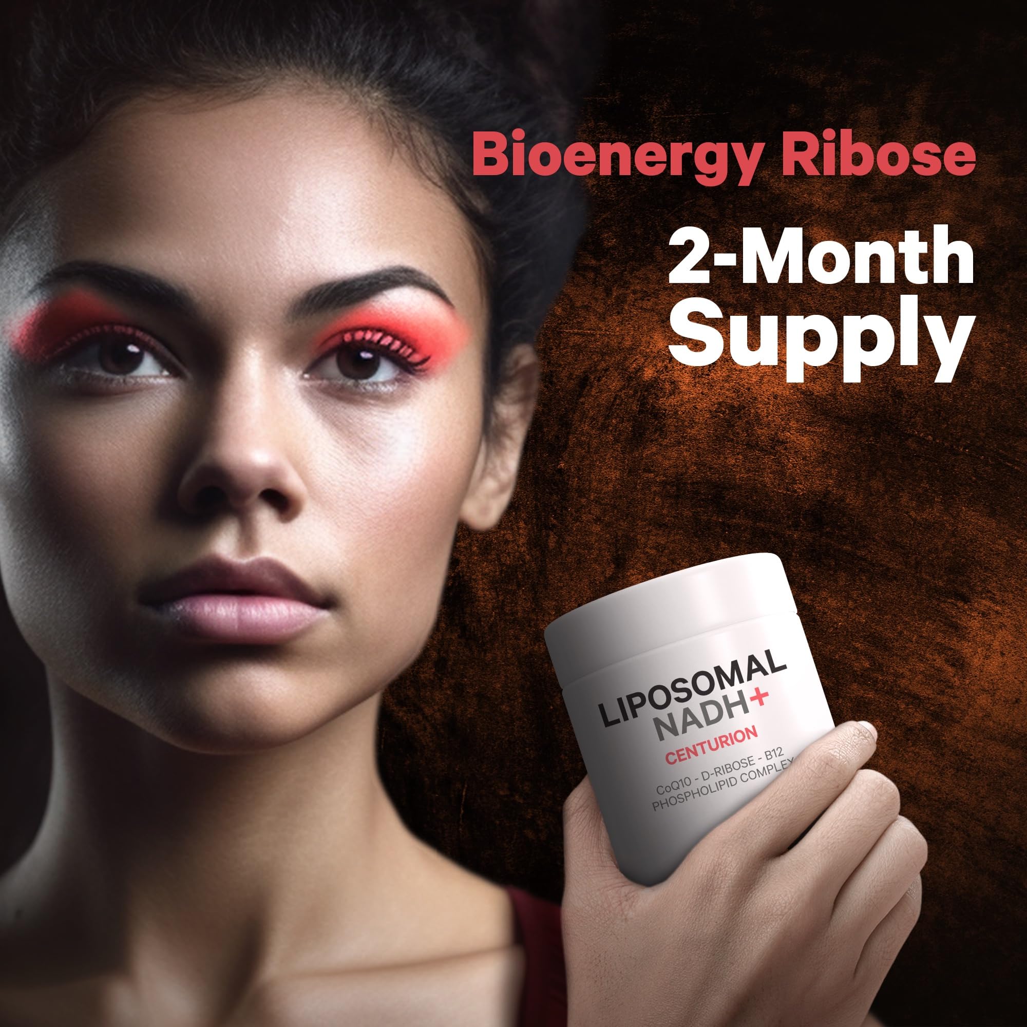 Codeage Liposomal NADH+ Supplement - CoQ10 - Vitamin B12 - D-Ribose Bioenergy