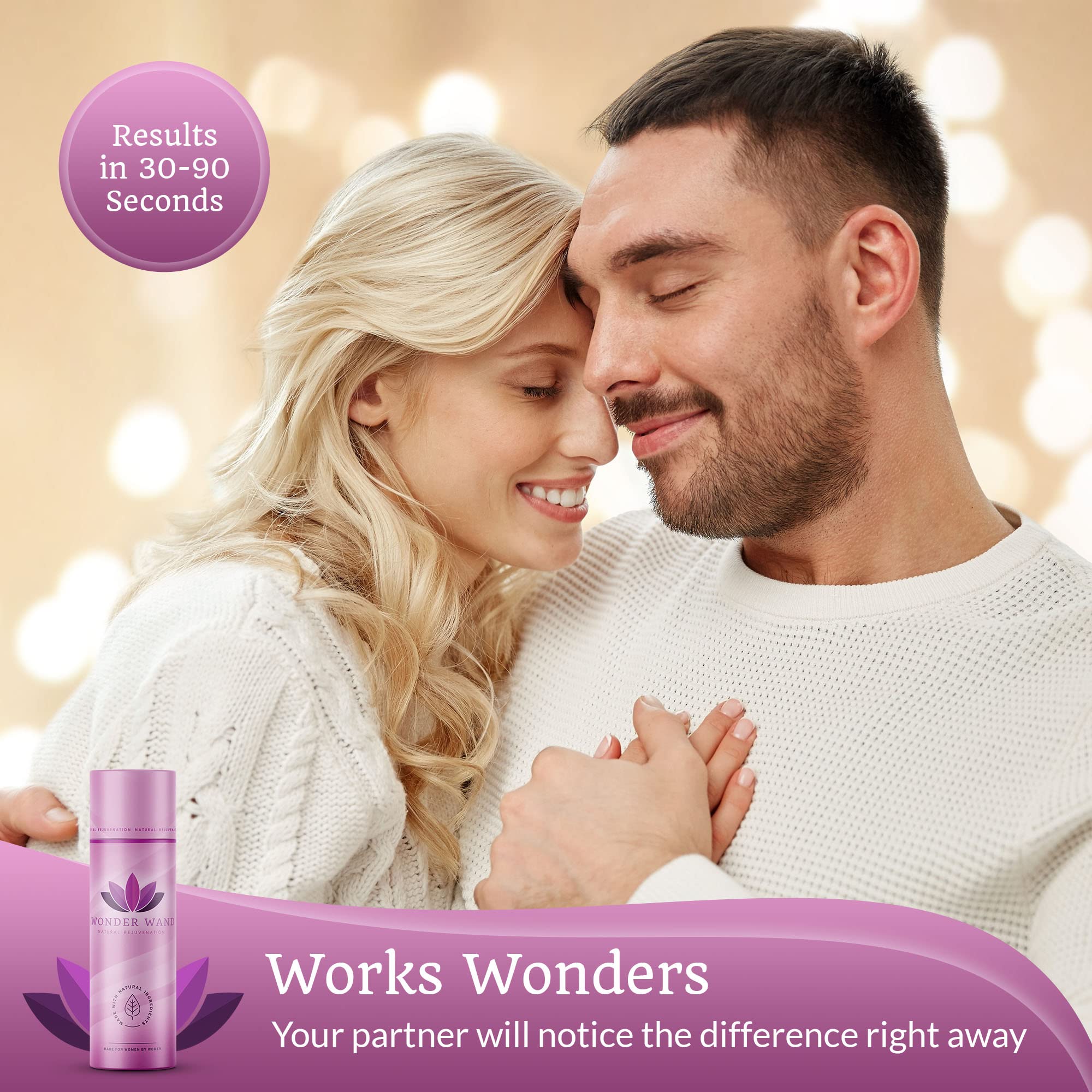 Wonder Co. - Wonder Wand, Upgraded Feminine Care Support, Fast-Acting Wand Essential