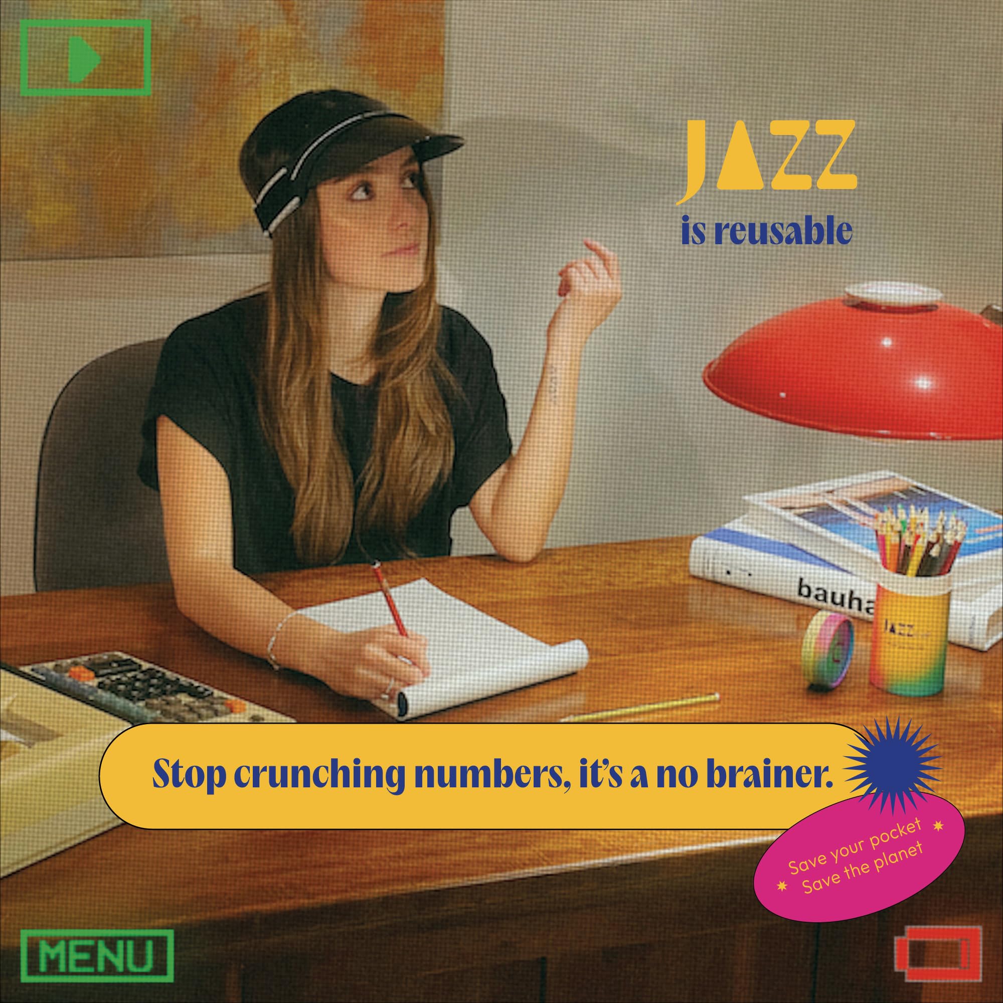 JAZZ Cup Soft Menstrual Cups – with Travel-Cotton Pouch – Reusable, 12-Hour Protection, 100% Medical