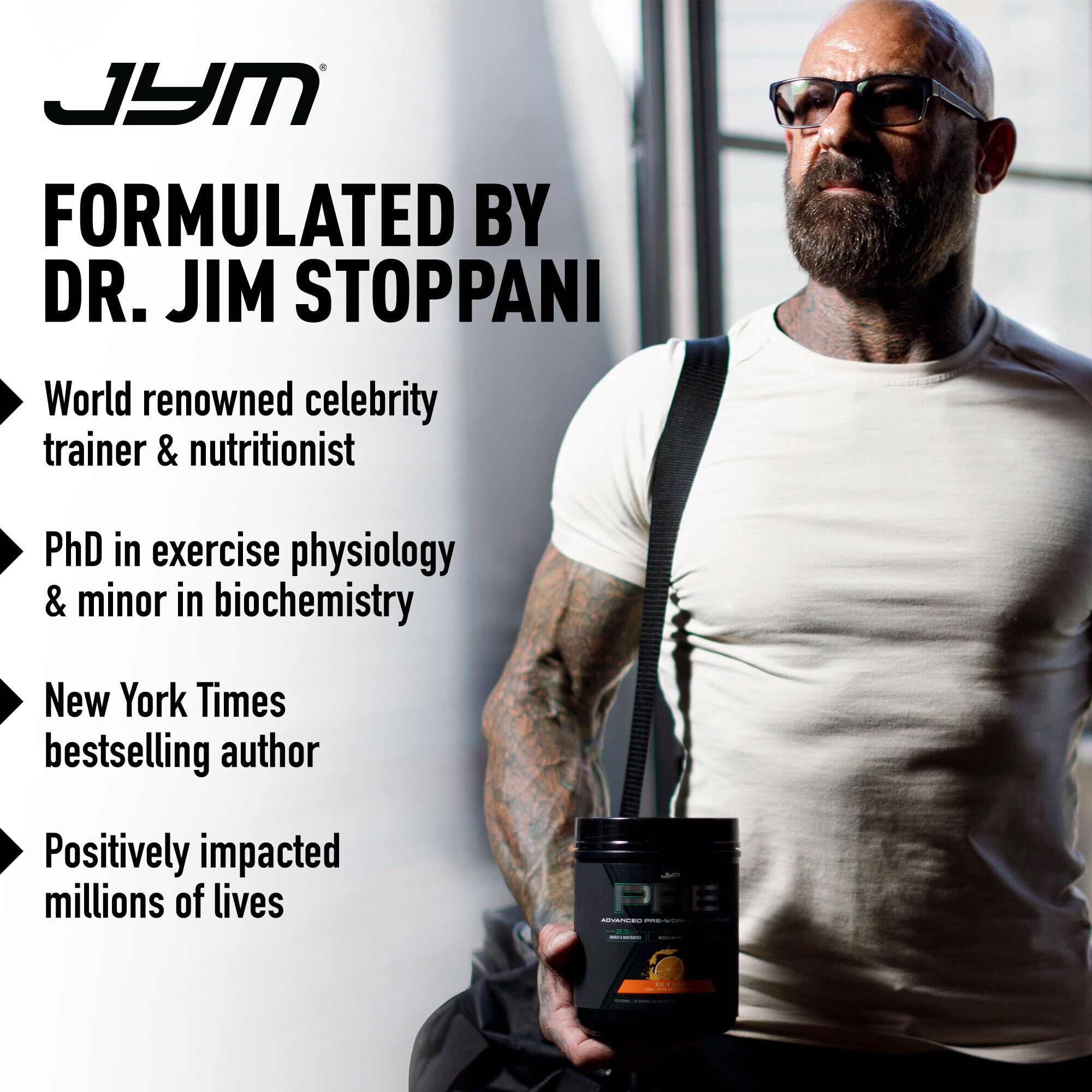 Pro JYM Protein Powder - Egg White, Milk, Whey Protein Isolates & Micellar Casein