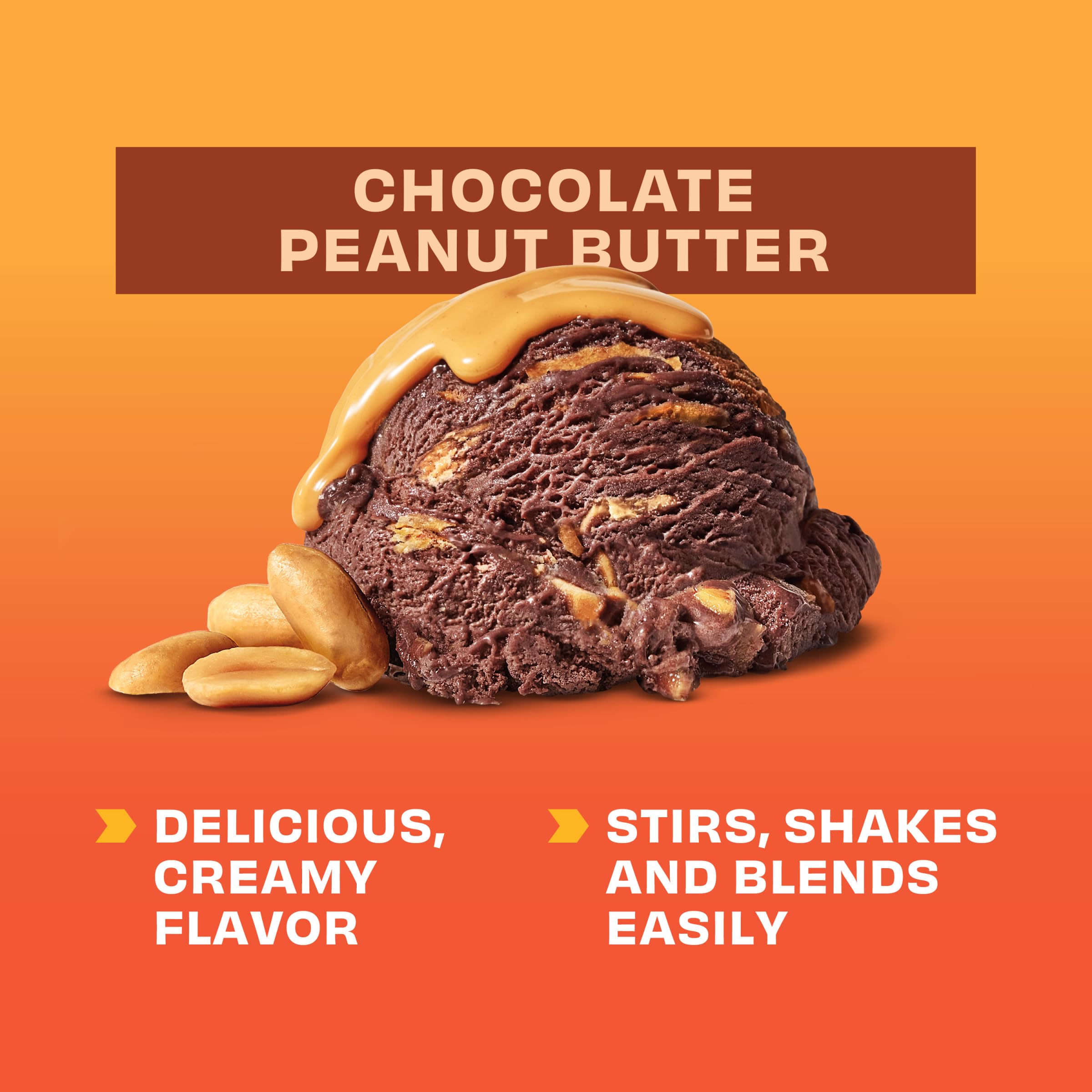 Body Fortress 100% Whey, Premium Protein Powder, Chocolate Peanut Butter, 1.78lbs