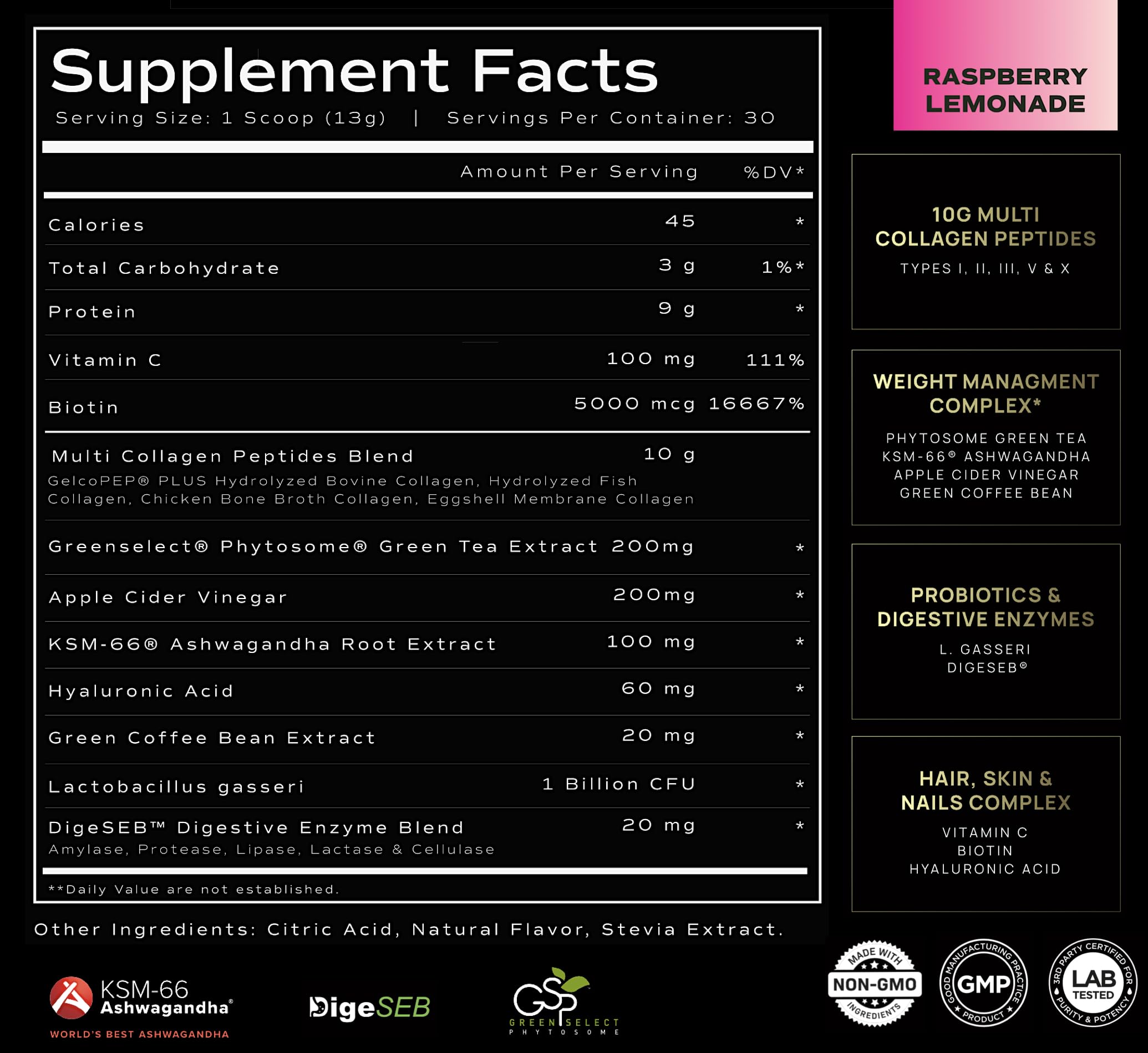 Super Collagen Burn - Premium Multi Collagen Powder for Women Weight Loss & Beauty